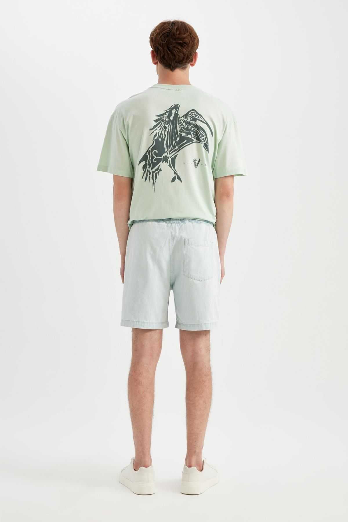 شلوارک جین برمودا Relax Fit