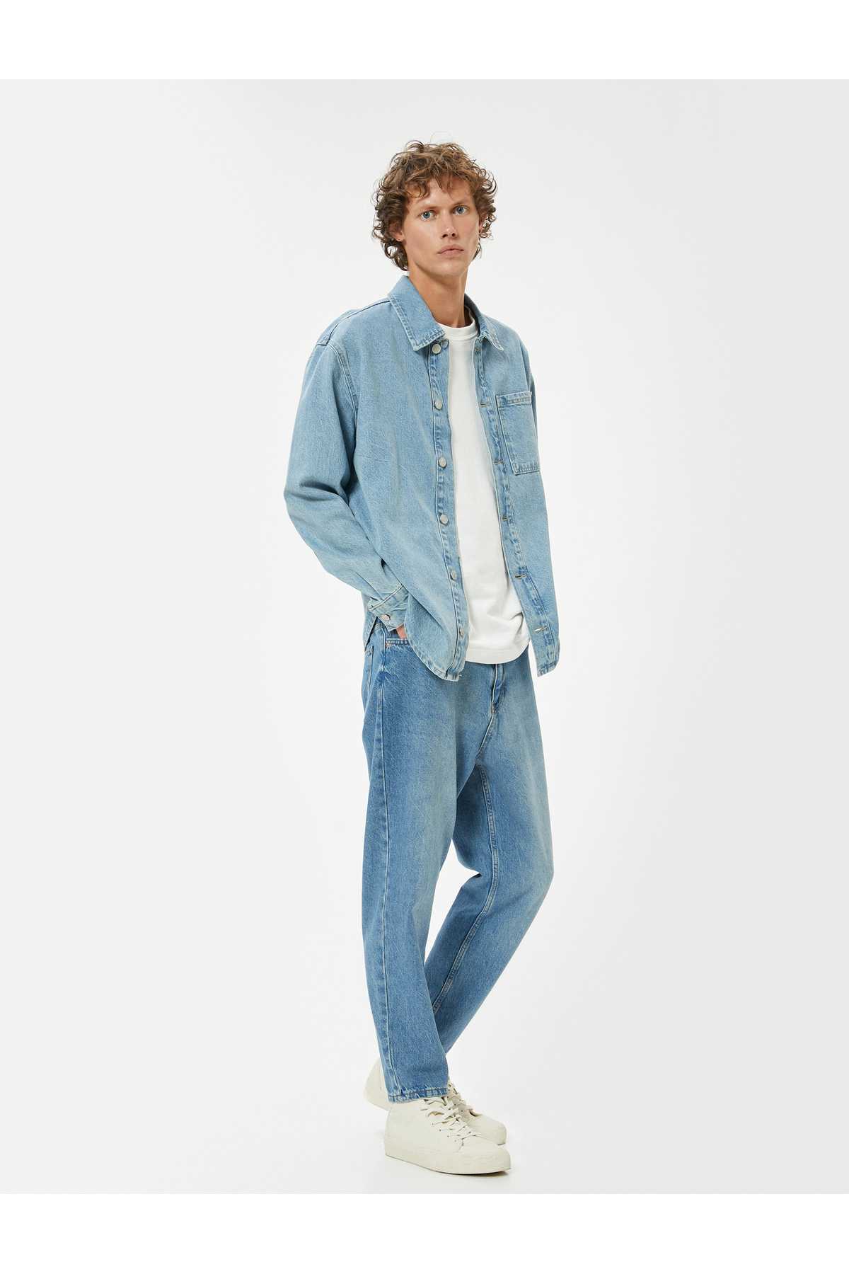 شلوار جین گشاد - استیو جین