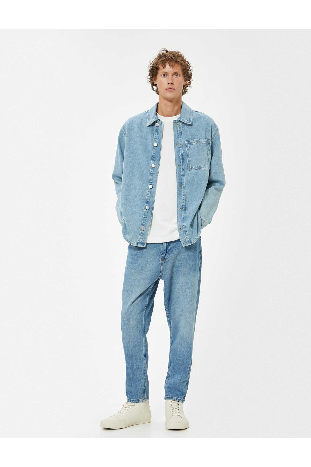 شلوار جین گشاد - استیو جین