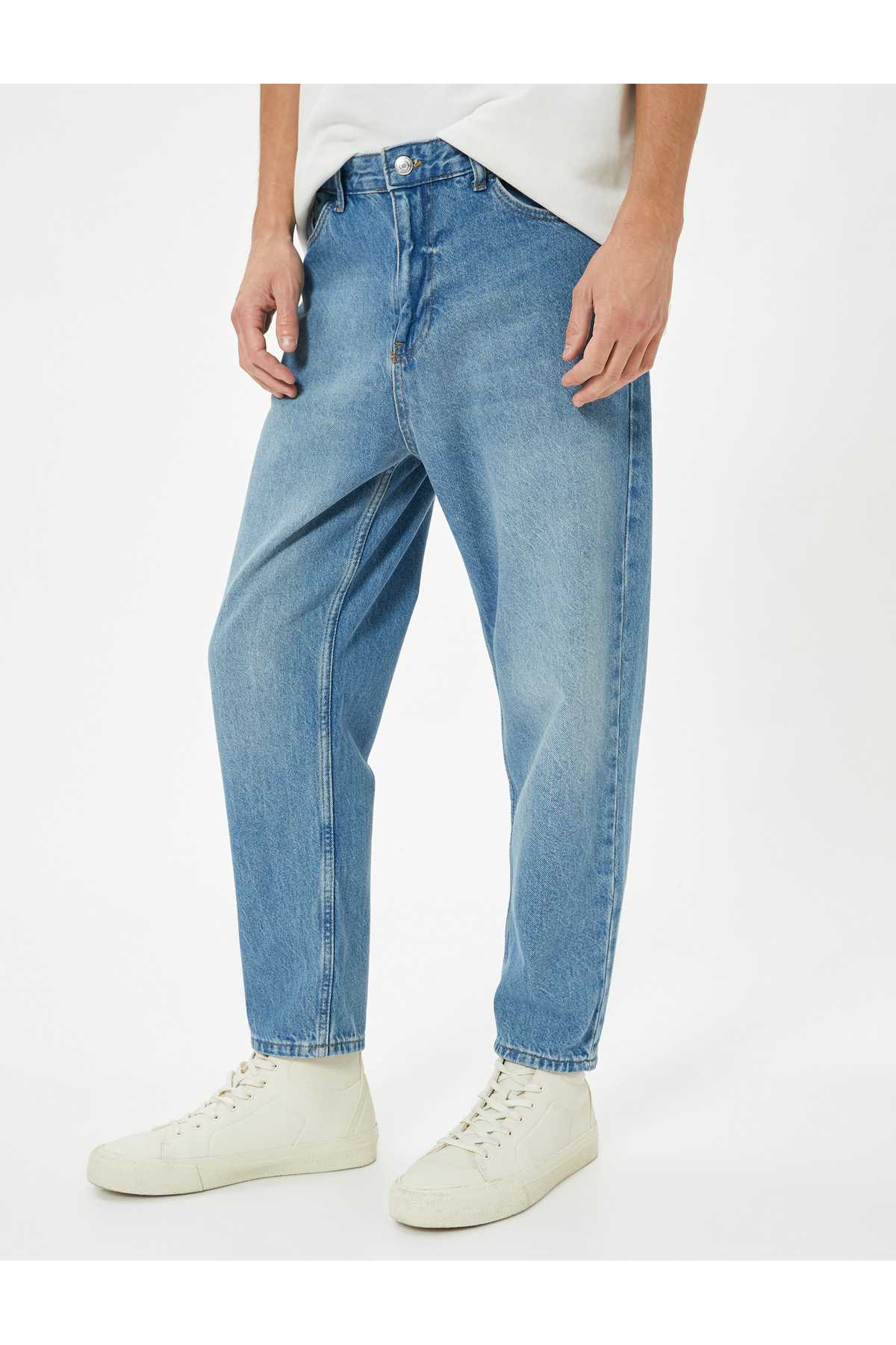 شلوار جین گشاد - استیو جین