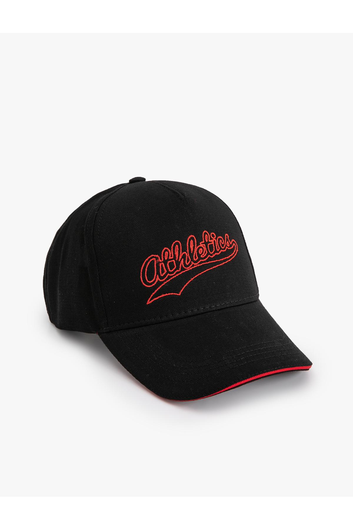 شعار کلاه کلاه نخی دوزی شده