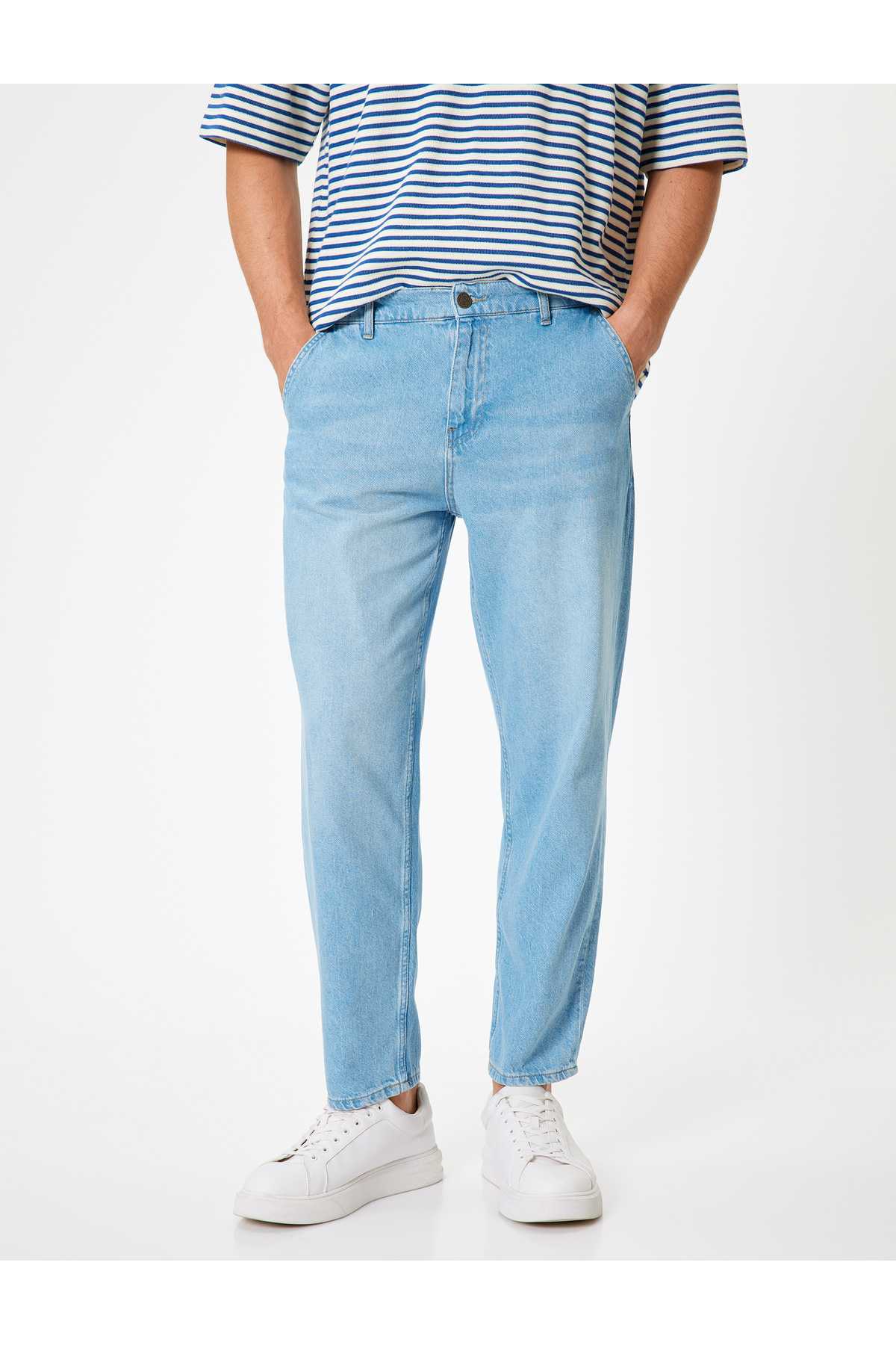 شلوار جین گشاد - استیو جین