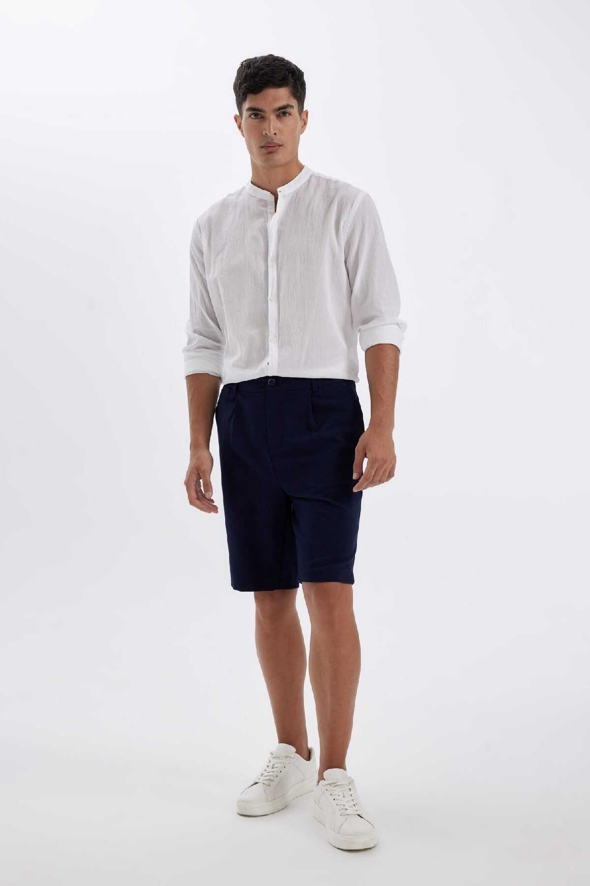 شورت برمودا چین دار