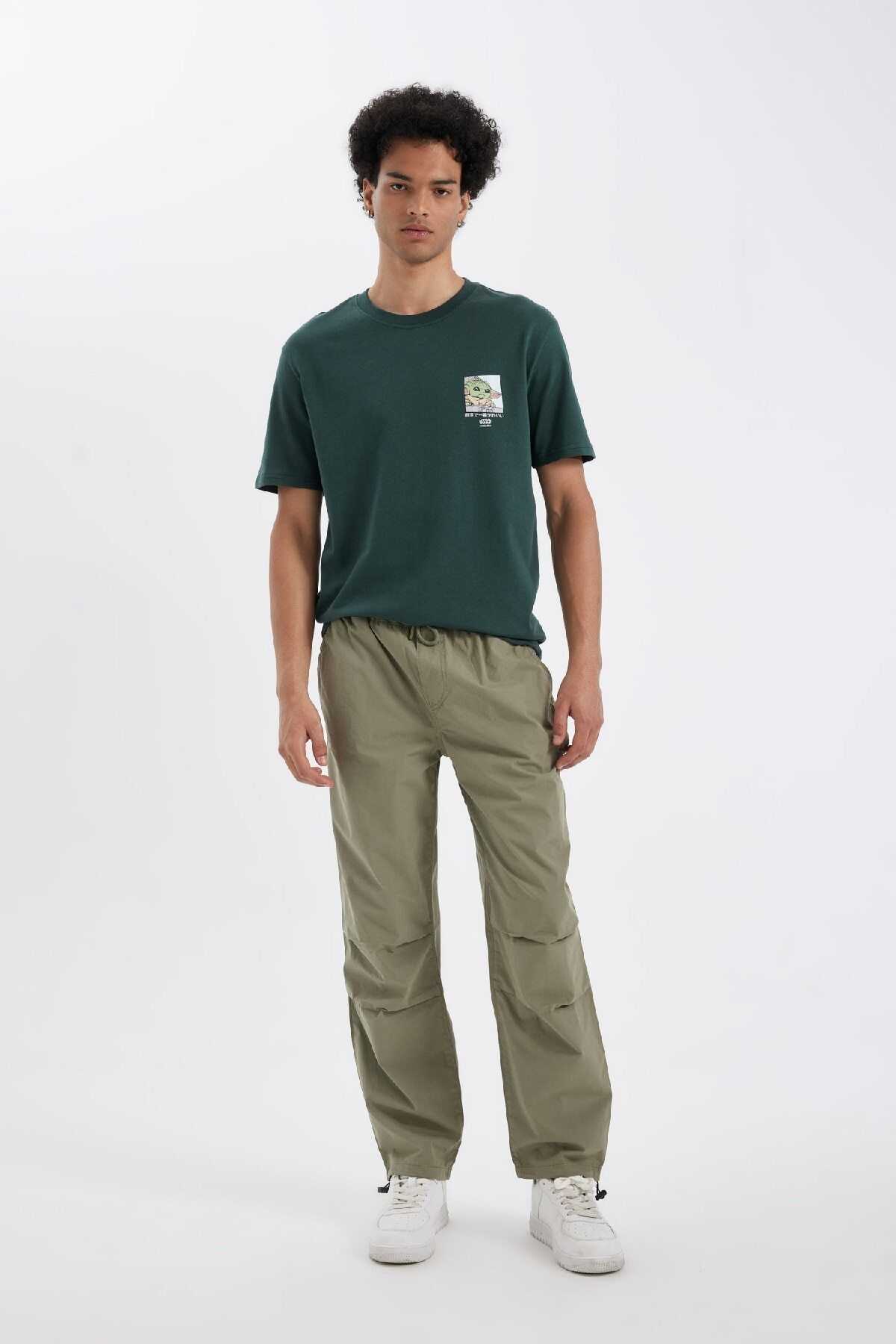 شلوار چتر نجات پا گشاد