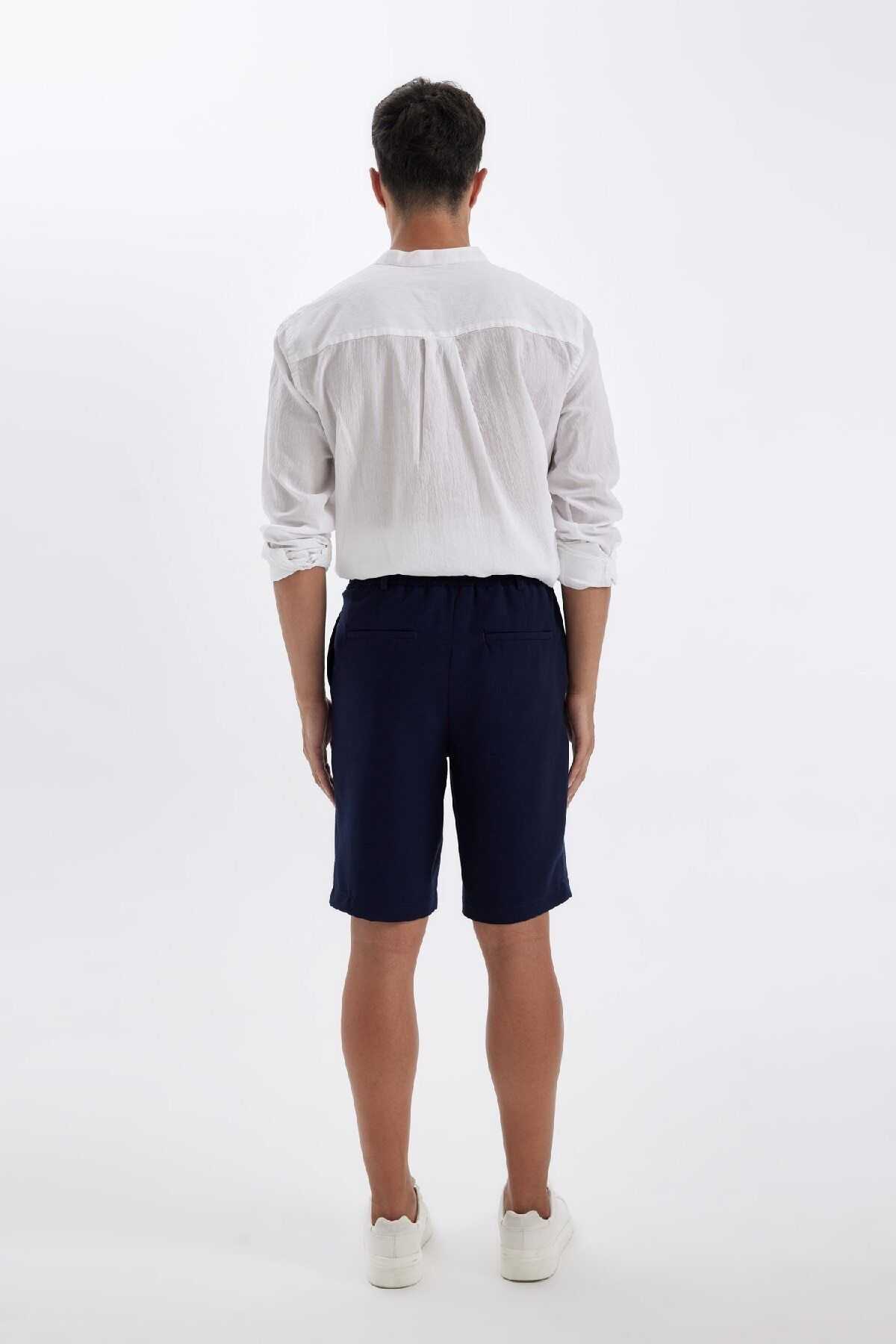 شورت برمودا چین دار