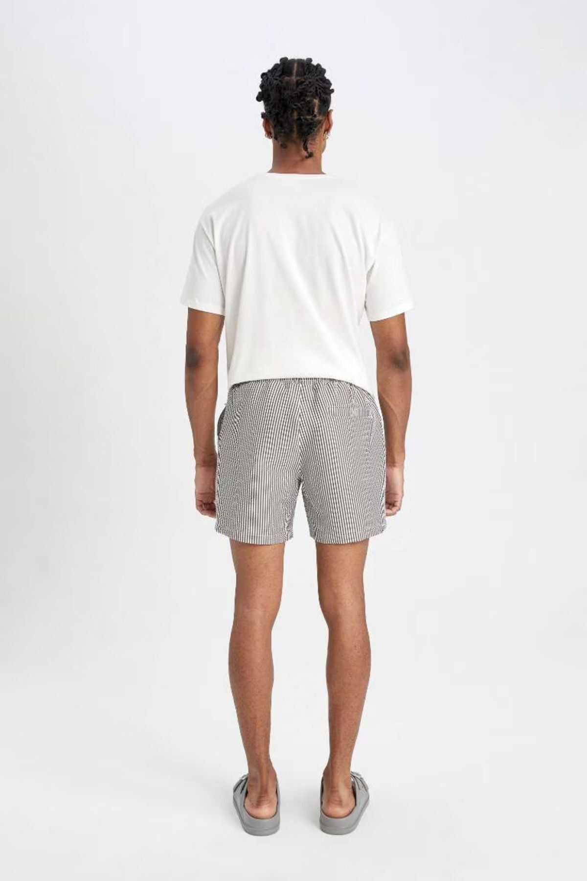 شورت شنا راه راه B7535ax24hs