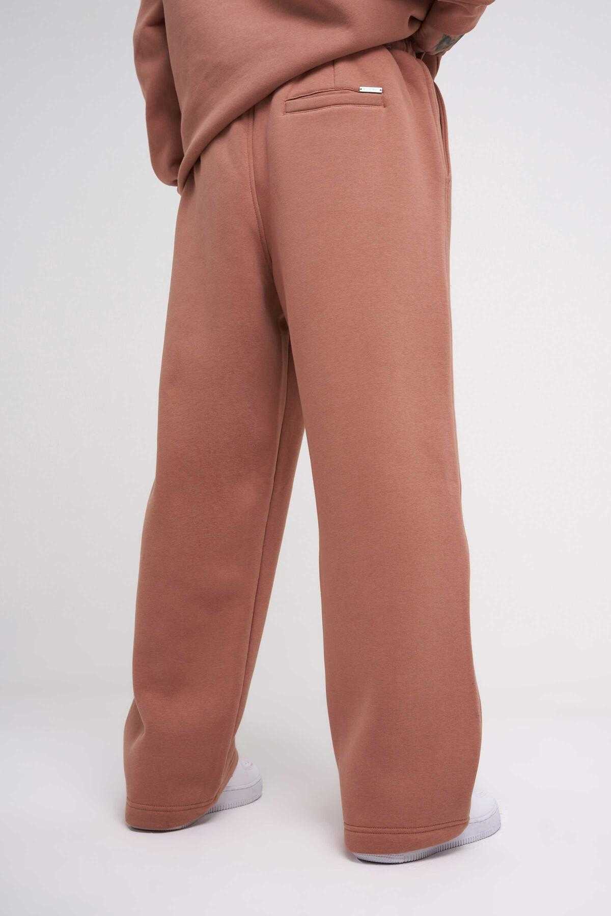 شلوار گرمکن مردانه گشاد قرمز