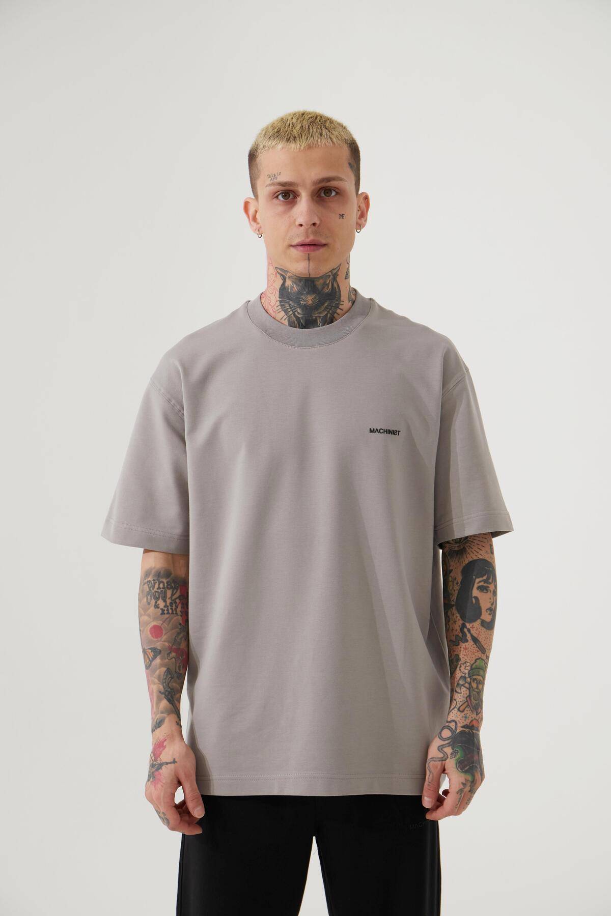 تیشرت نخی ساده و مشکی