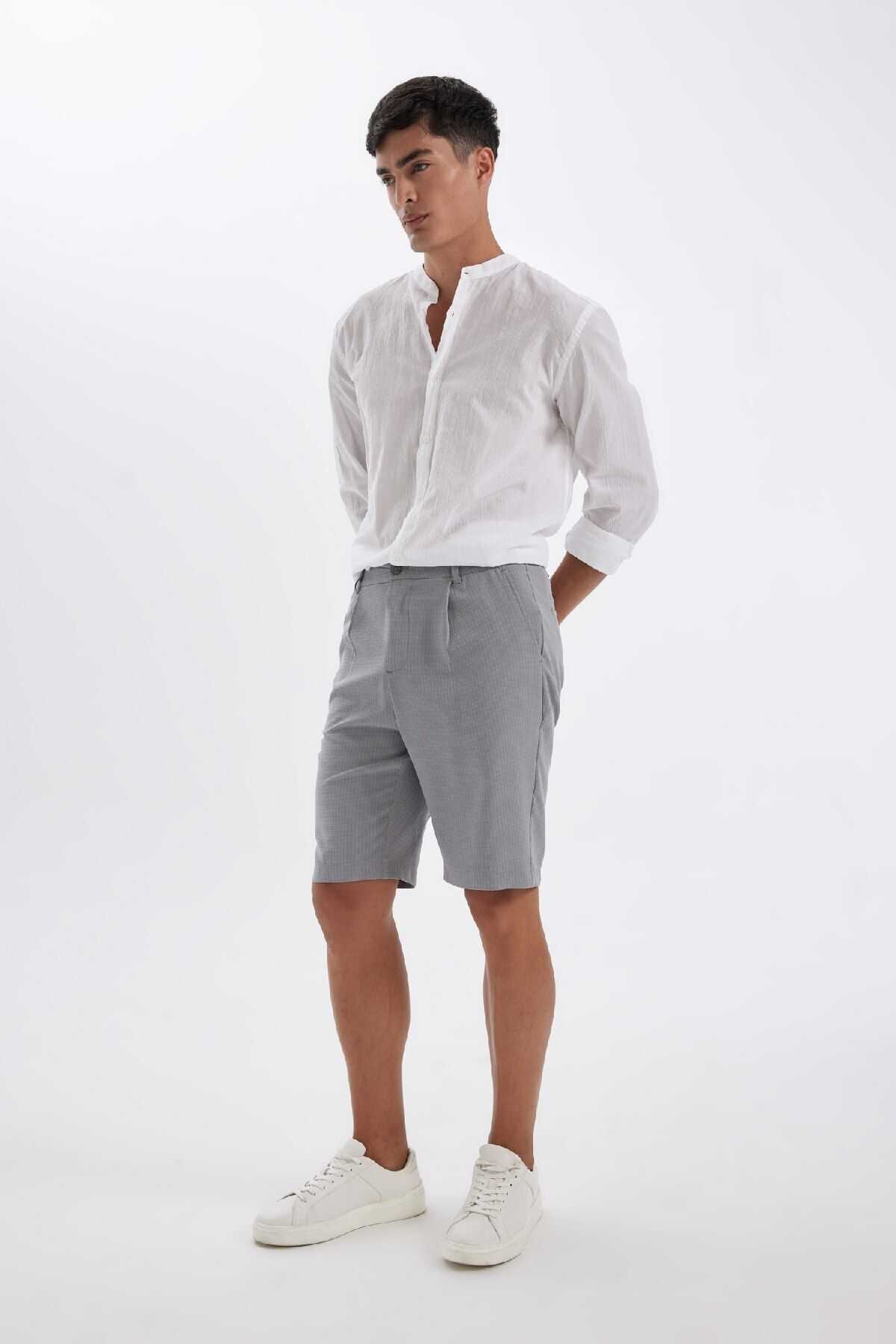 شورت برمودا چین دار