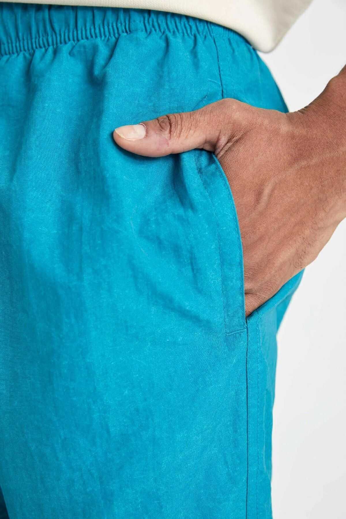 شورت شنا کوتاه مشبک قابل شستشو