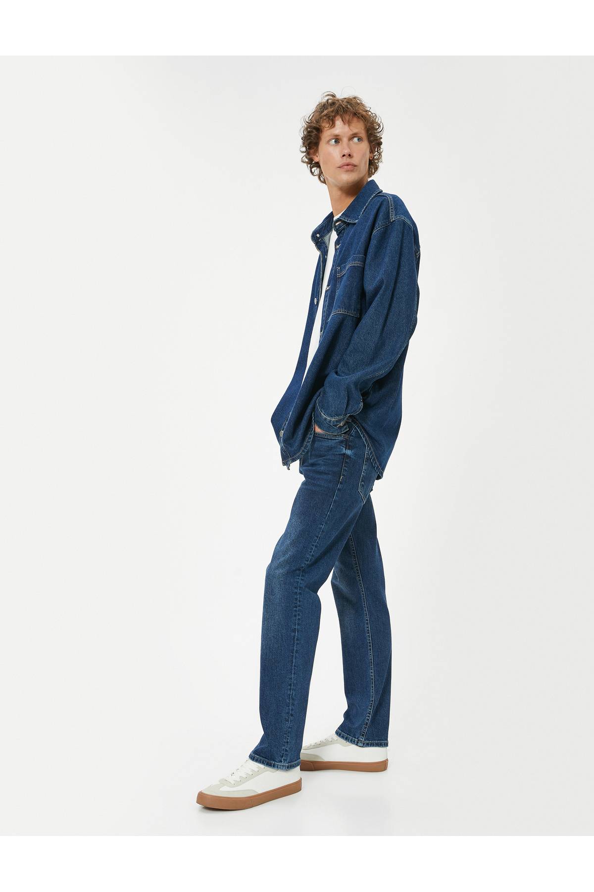 شلوار جین راسته - مارک ژان