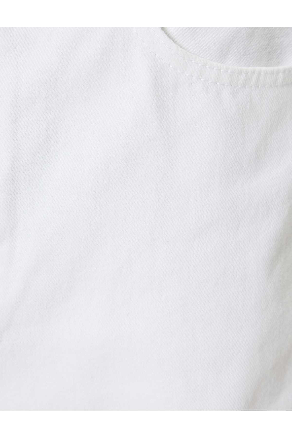 شلوارک جین سایز بزرگ برمودا با جزئیات پنبه ای