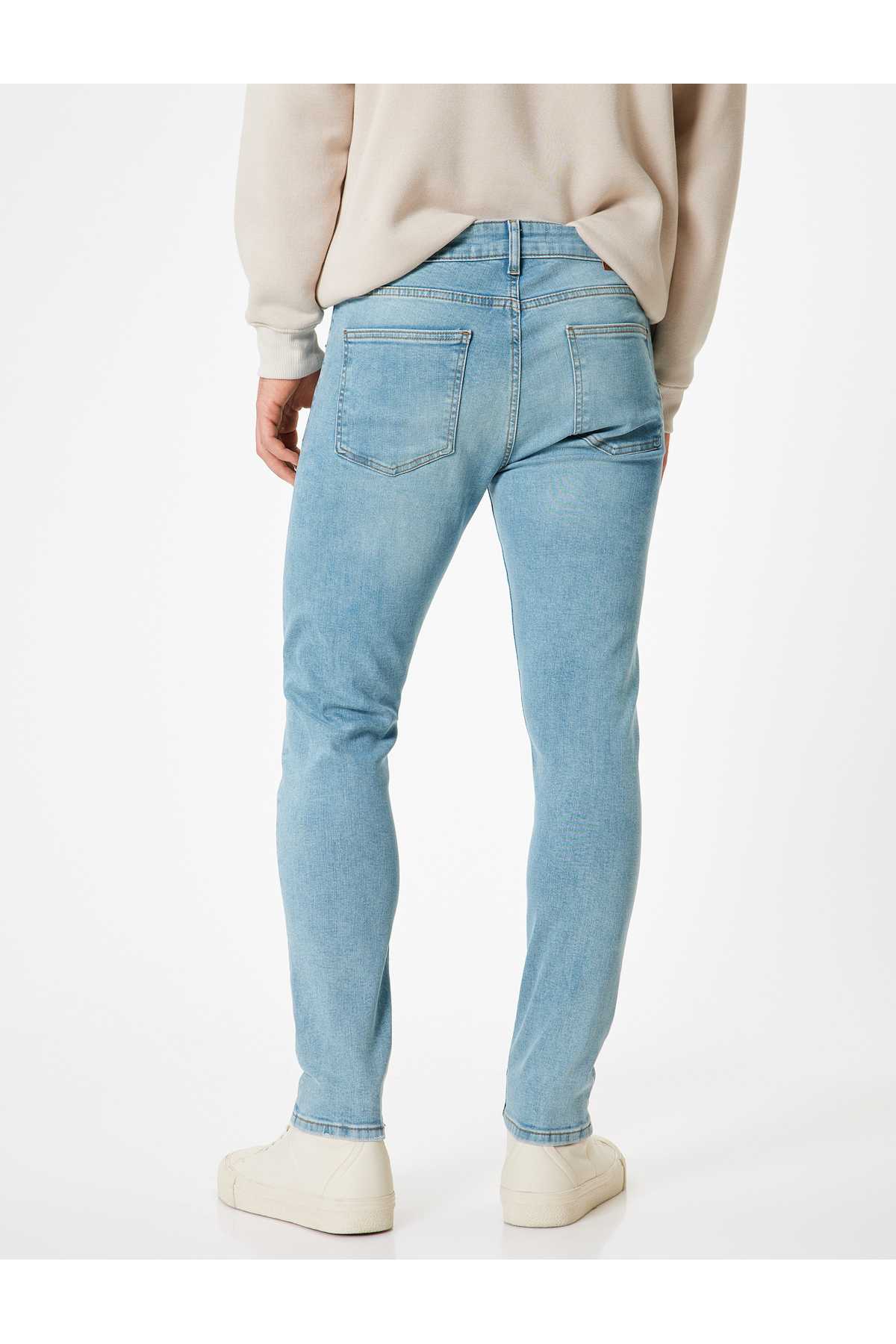 شلوار جین Skinny Fit - Michael Jean