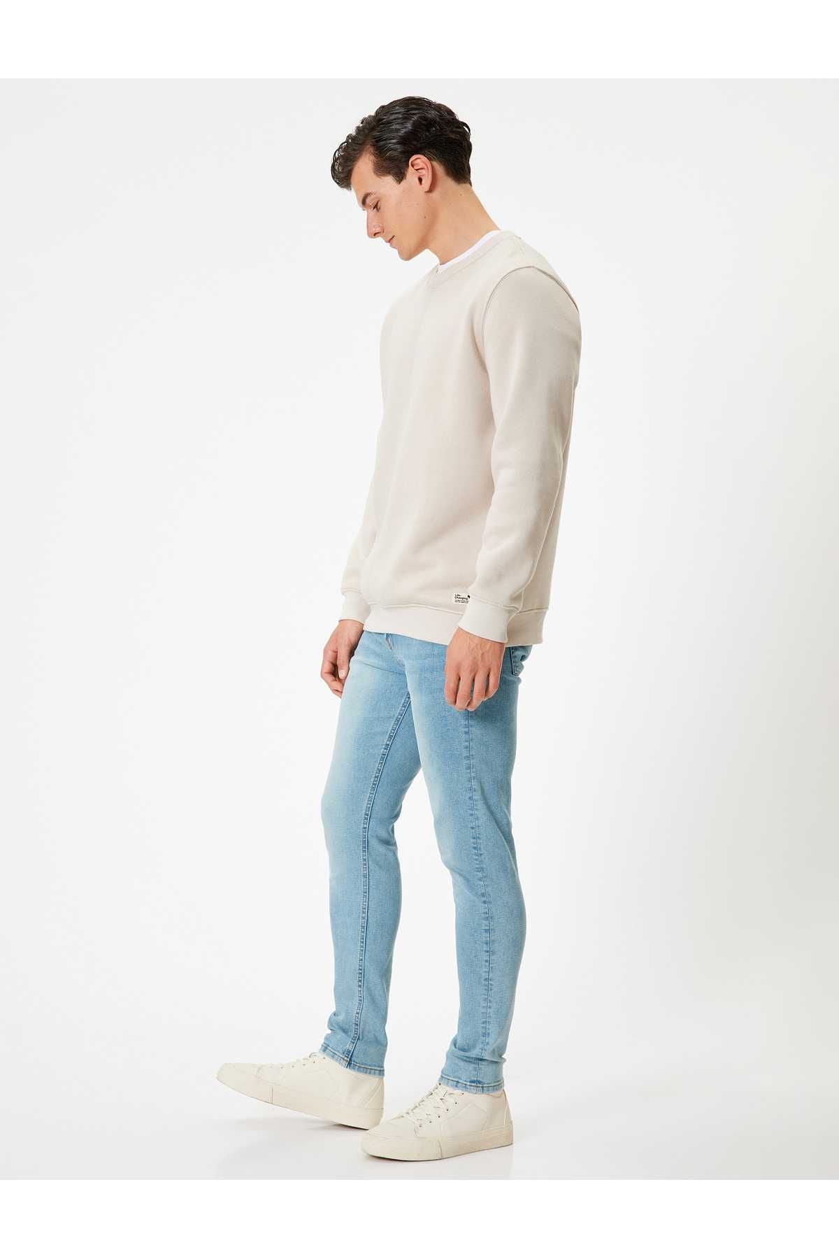 شلوار جین Skinny Fit - Michael Jean