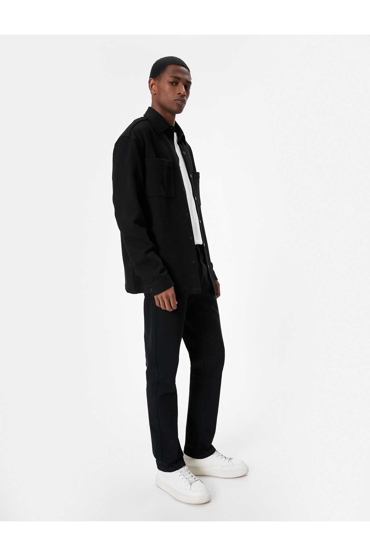 شلوار جین لوله ای صاف - مارک ژان