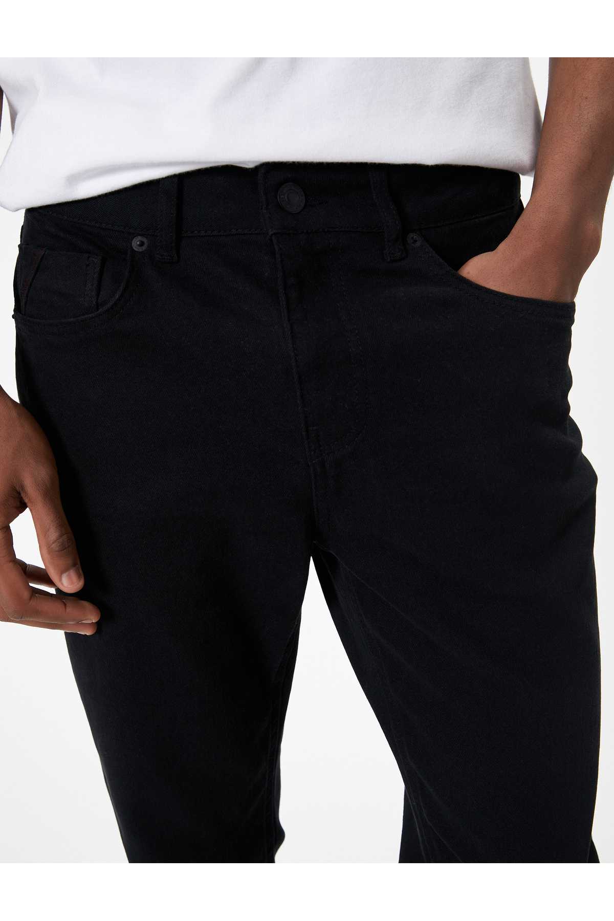 شلوار جین لوله ای صاف - مارک ژان