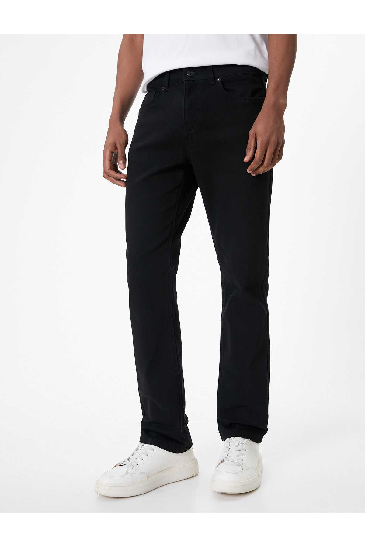 شلوار جین لوله ای صاف - مارک ژان