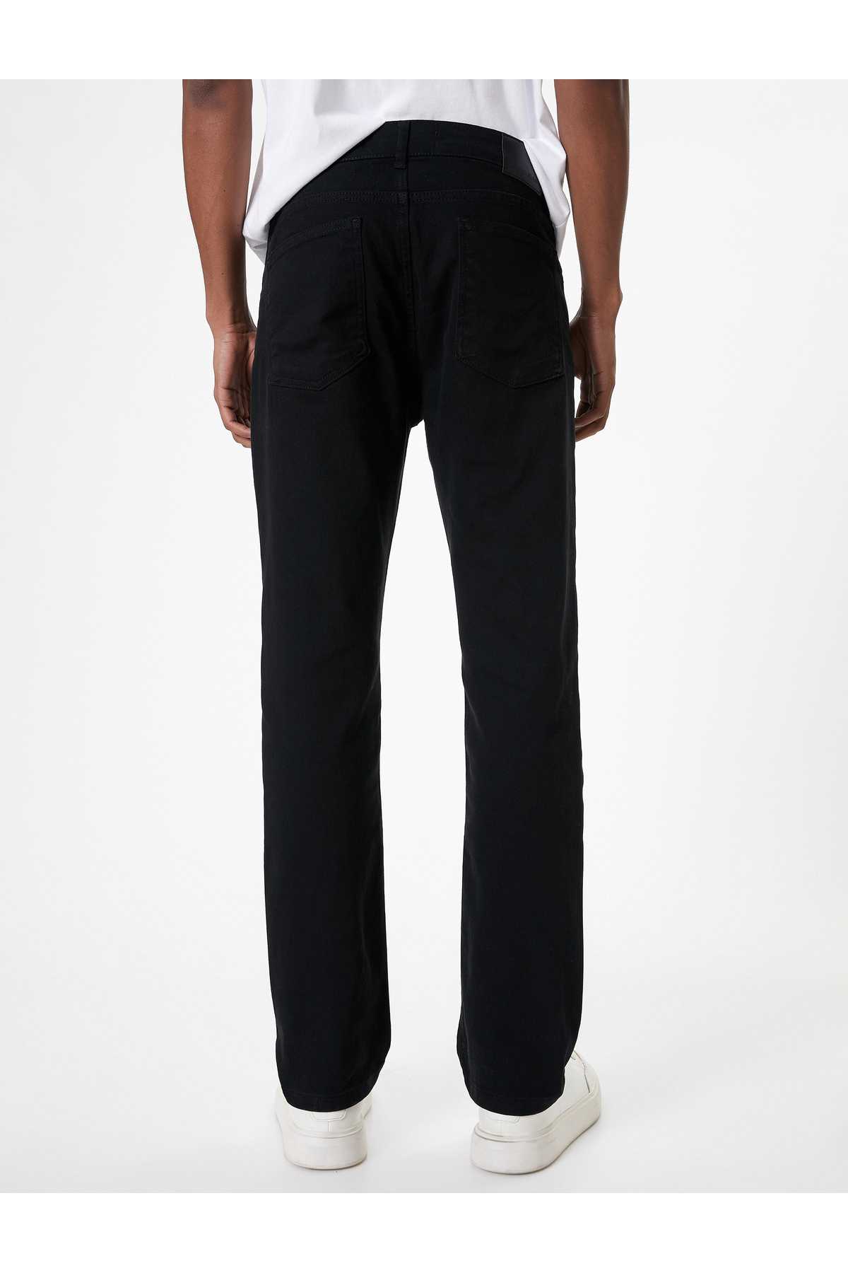 شلوار جین لوله ای صاف - مارک ژان