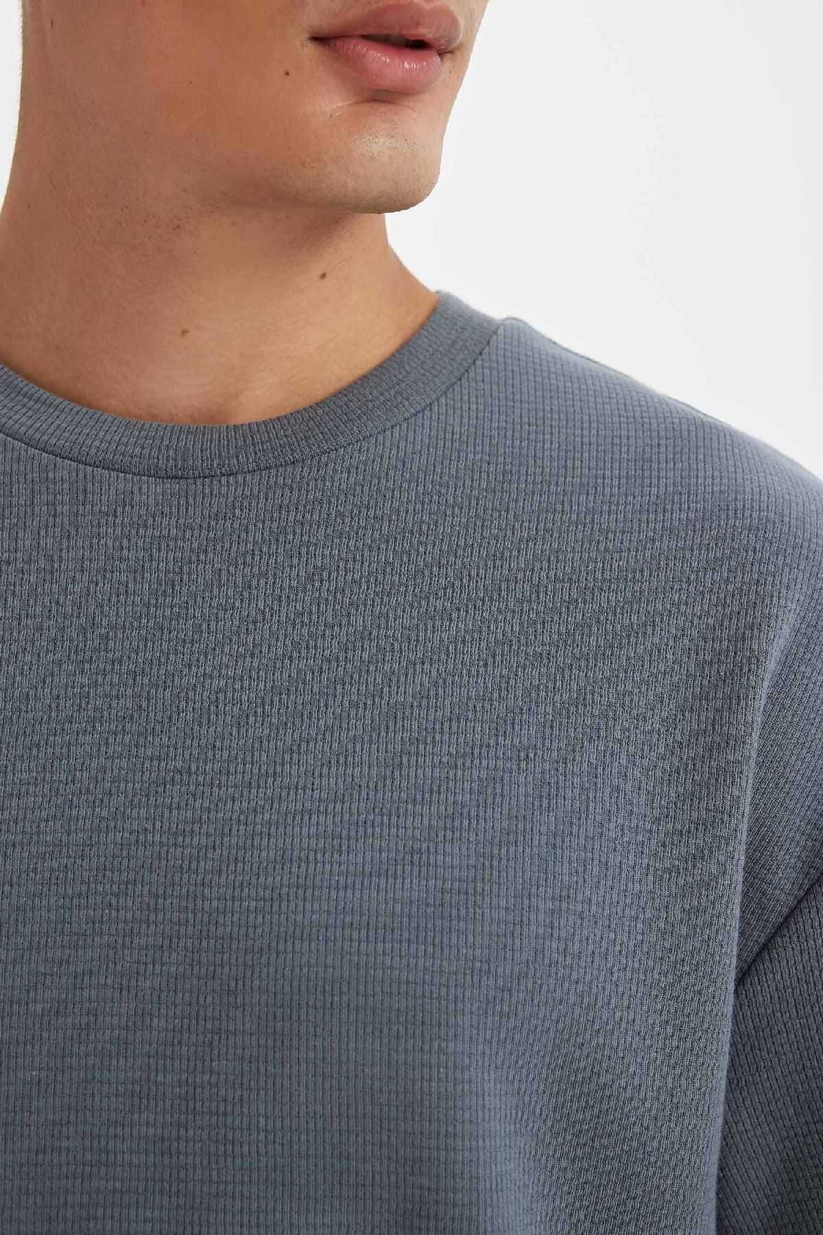 تیشرت آستین کوتاه یقه ای Relax Fit