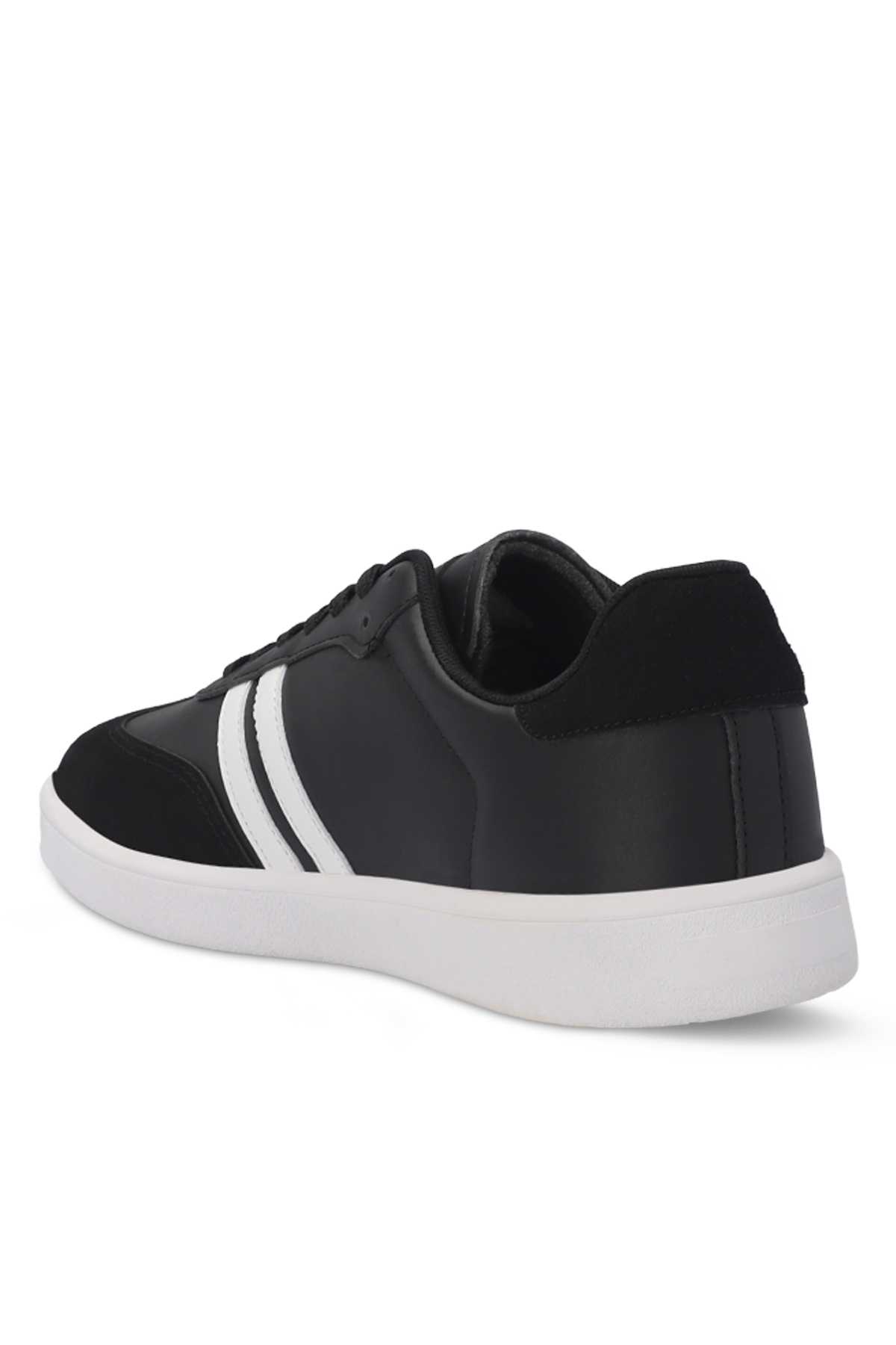 کفش کتانی مردانه POUND I مشکی / سفید