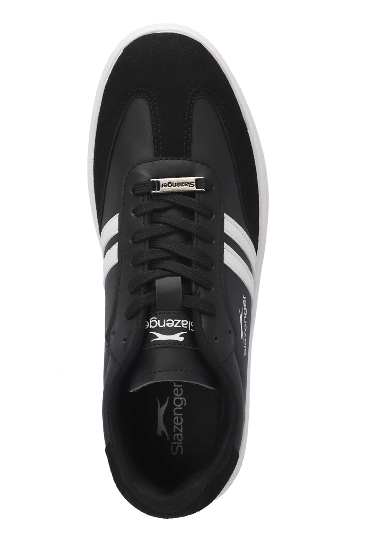 کفش کتانی مردانه POUND I مشکی / سفید