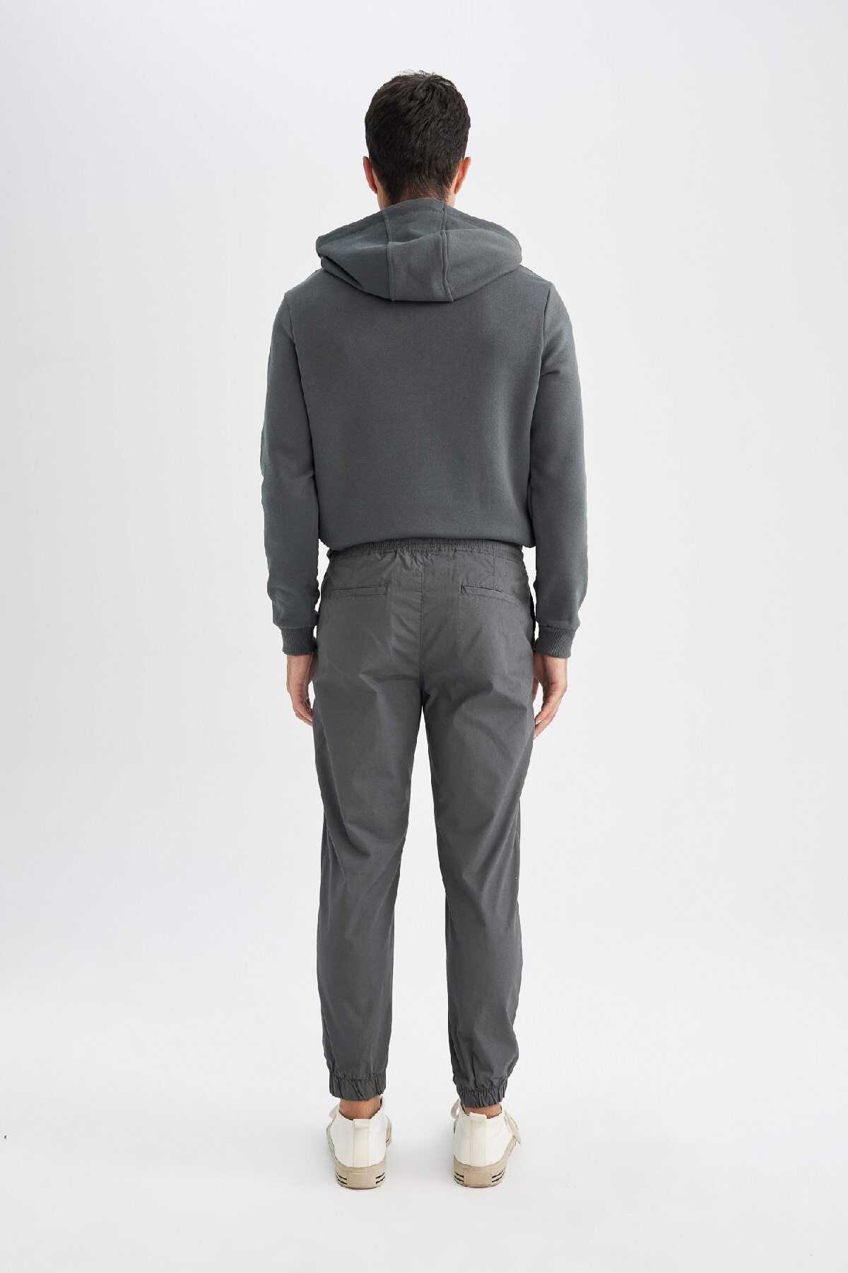 شلوار نخی الاستیک Leg Jogger D7782ax24au