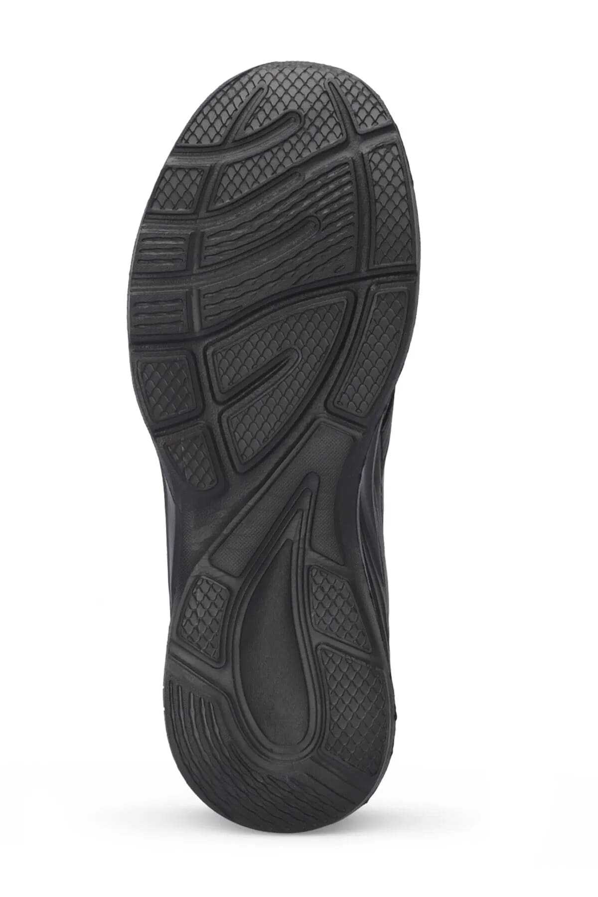 کفش کتانی مردانه جیما مشکی / قرمز