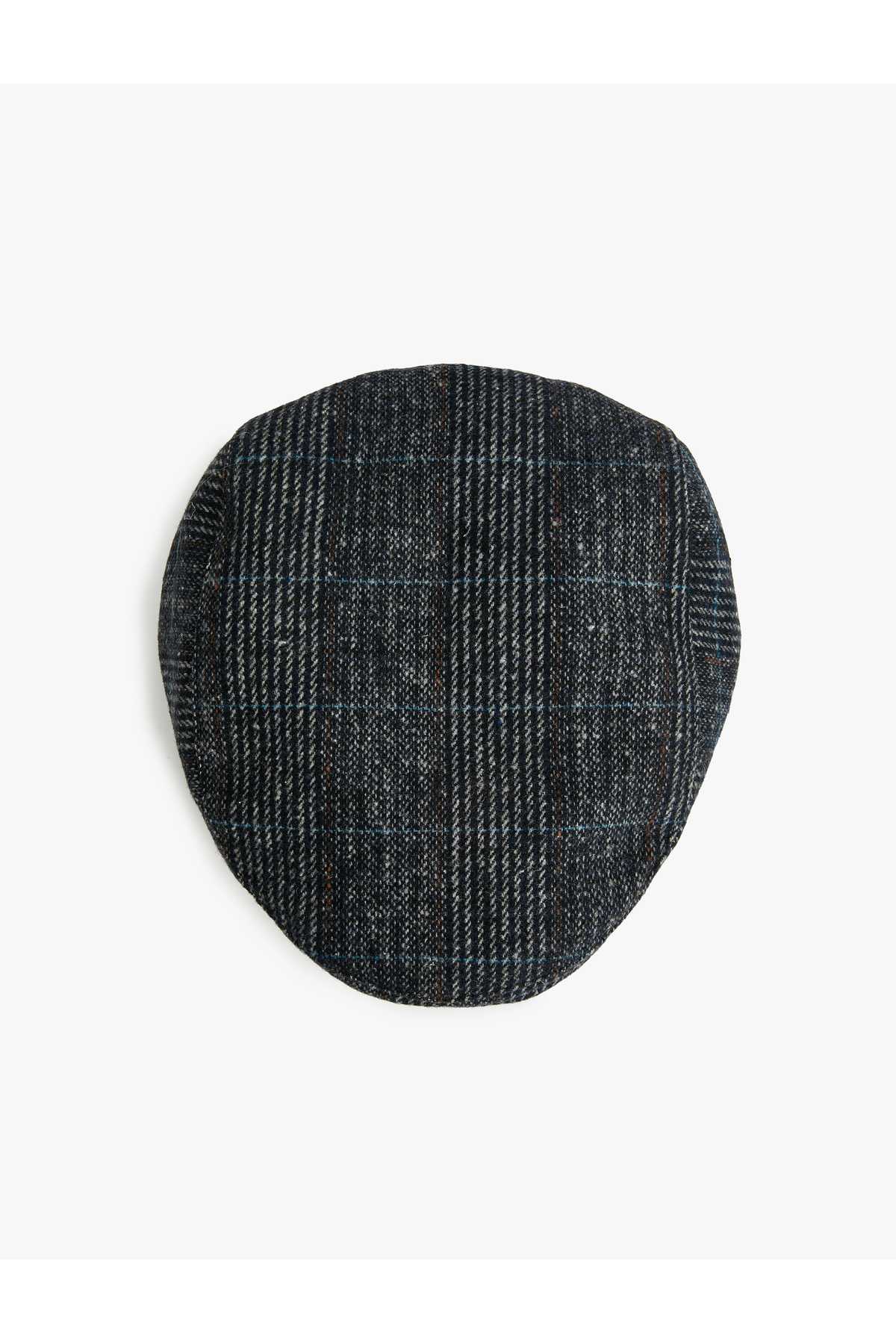 کلاه کلاه چهارخانه