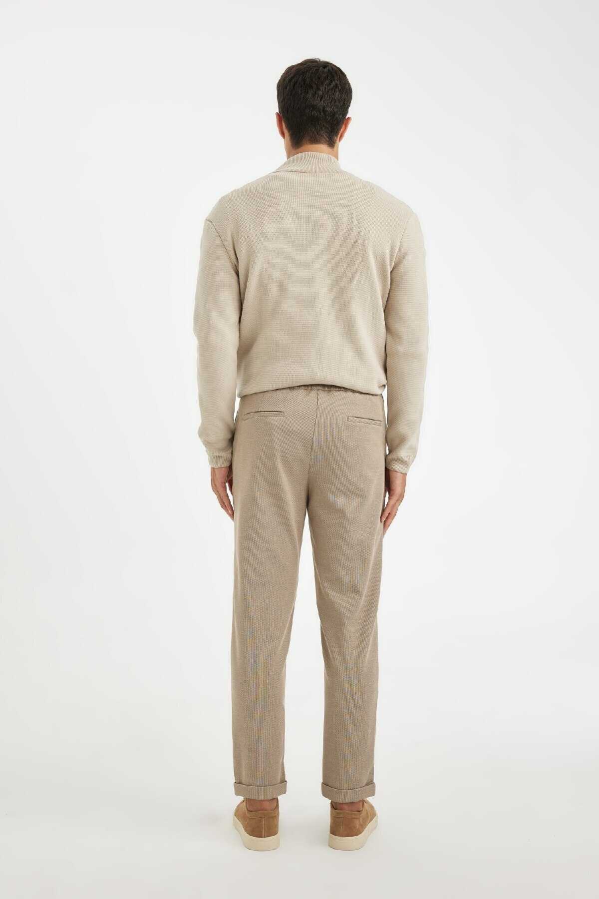 جیب کمری الاستیک دو پا شلوار گاباردین جوگر Y2651az24au