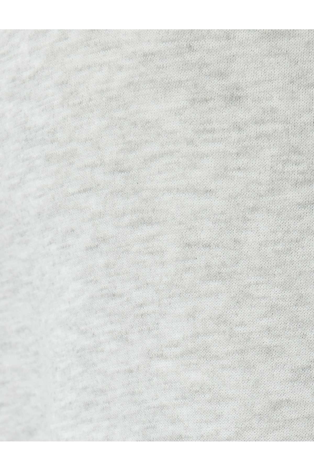 شلوار ورزشی با جیب زیپ کمر توری و ترکیب پنبه