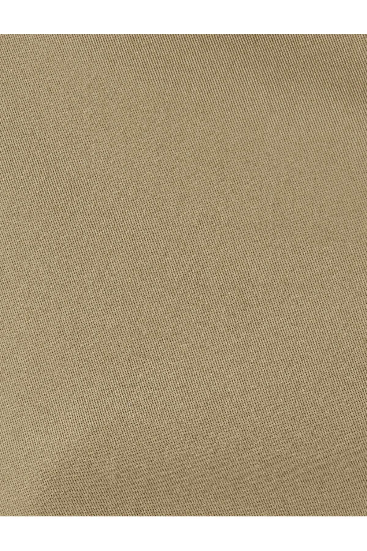 شلوار چینو با جیب باریک، پنبه ای