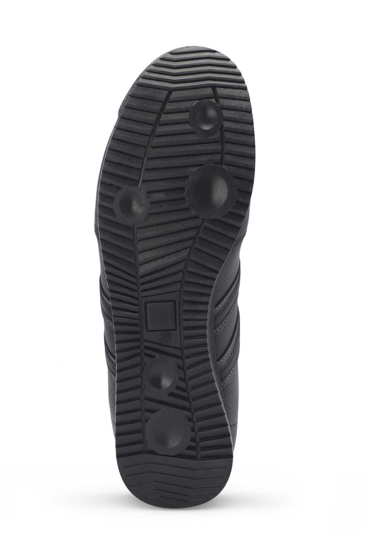 POLITICS I کفش کتانی مردانه مشکی / مشکی