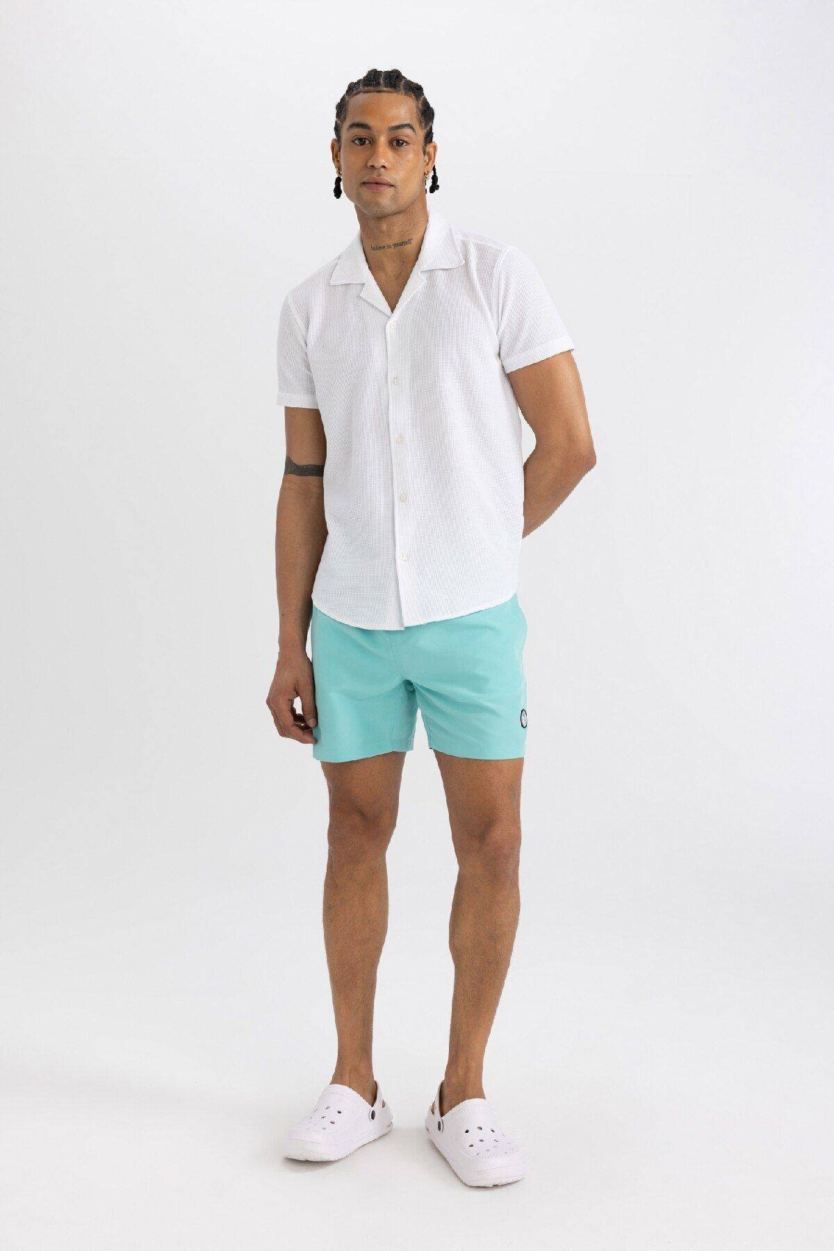 شورت شنا کوتاه مشبک N0131az24hs