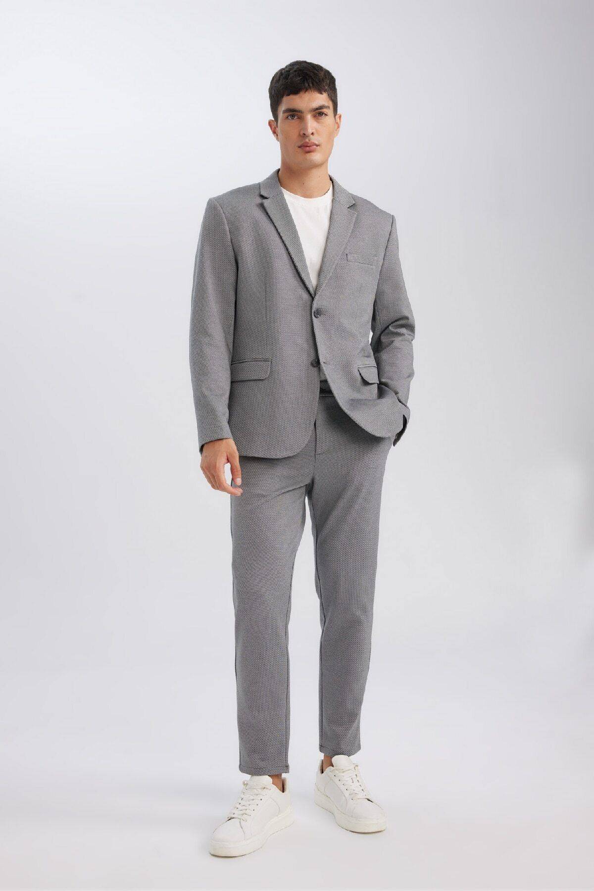 شلوار جیب پایه جیب مسطح PAça D3695AX24AUU