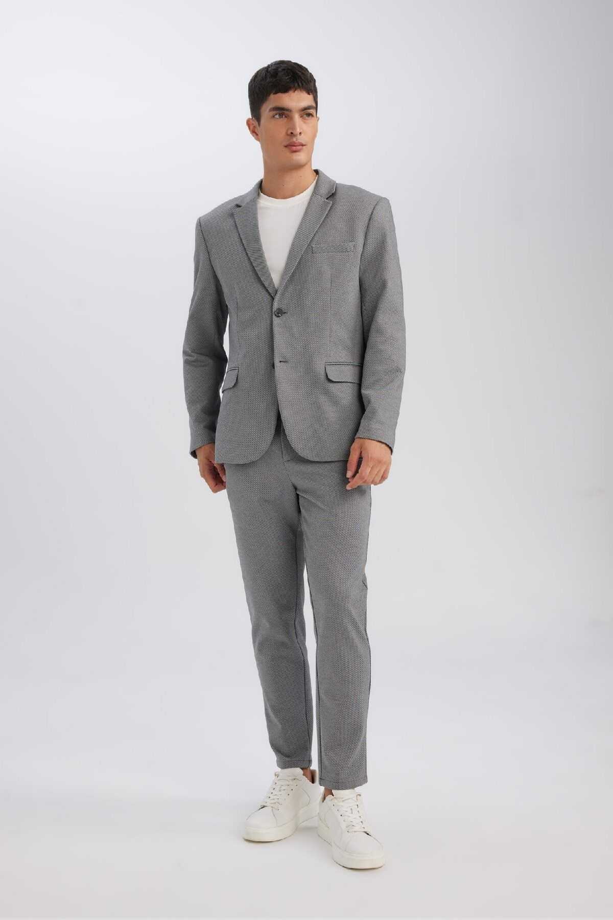 شلوار جیب پایه جیب مسطح PAça D3695AX24AUU