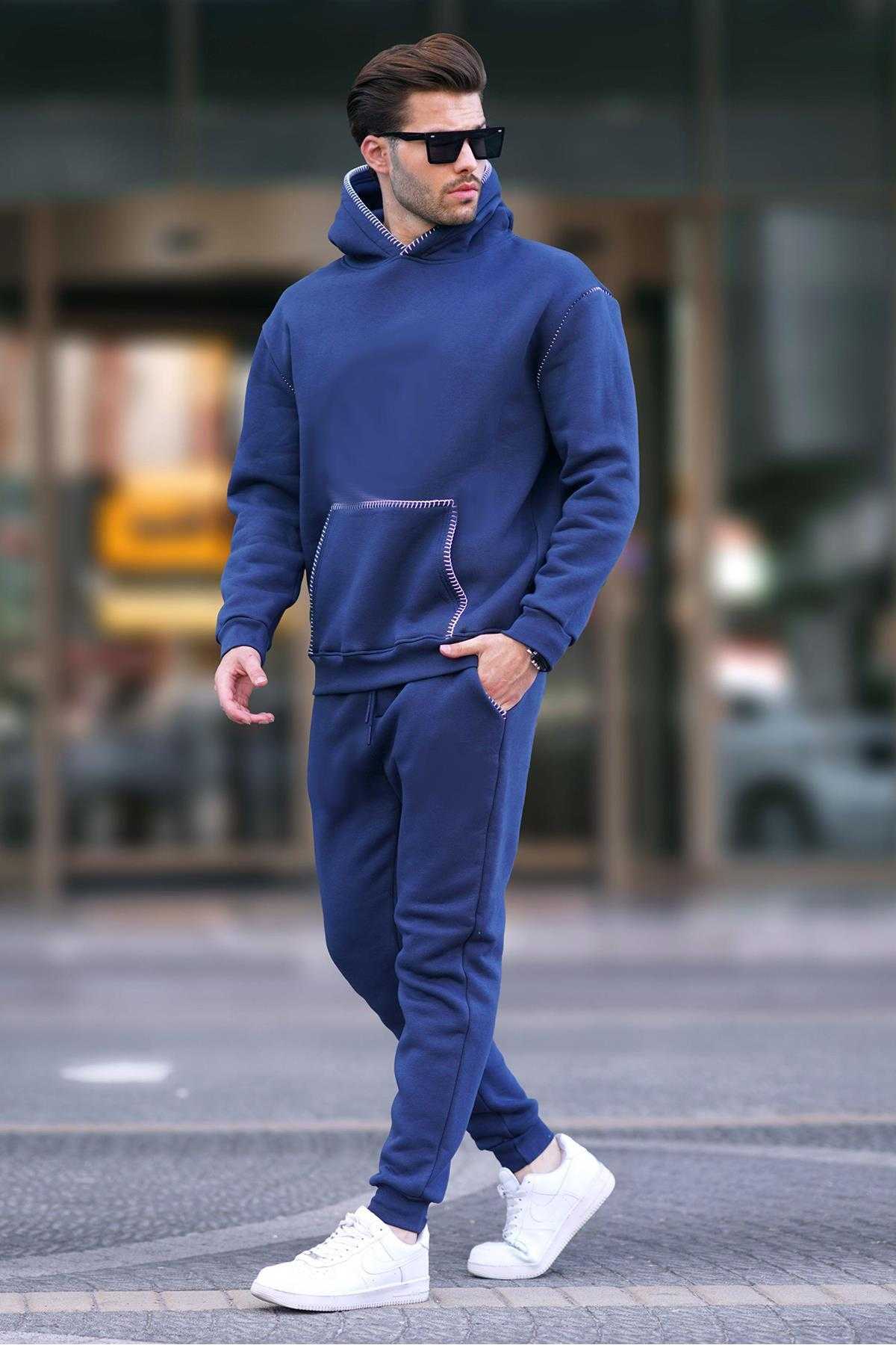 مجموعه لباس های لاستیکی Trotter Men's Navy Blue