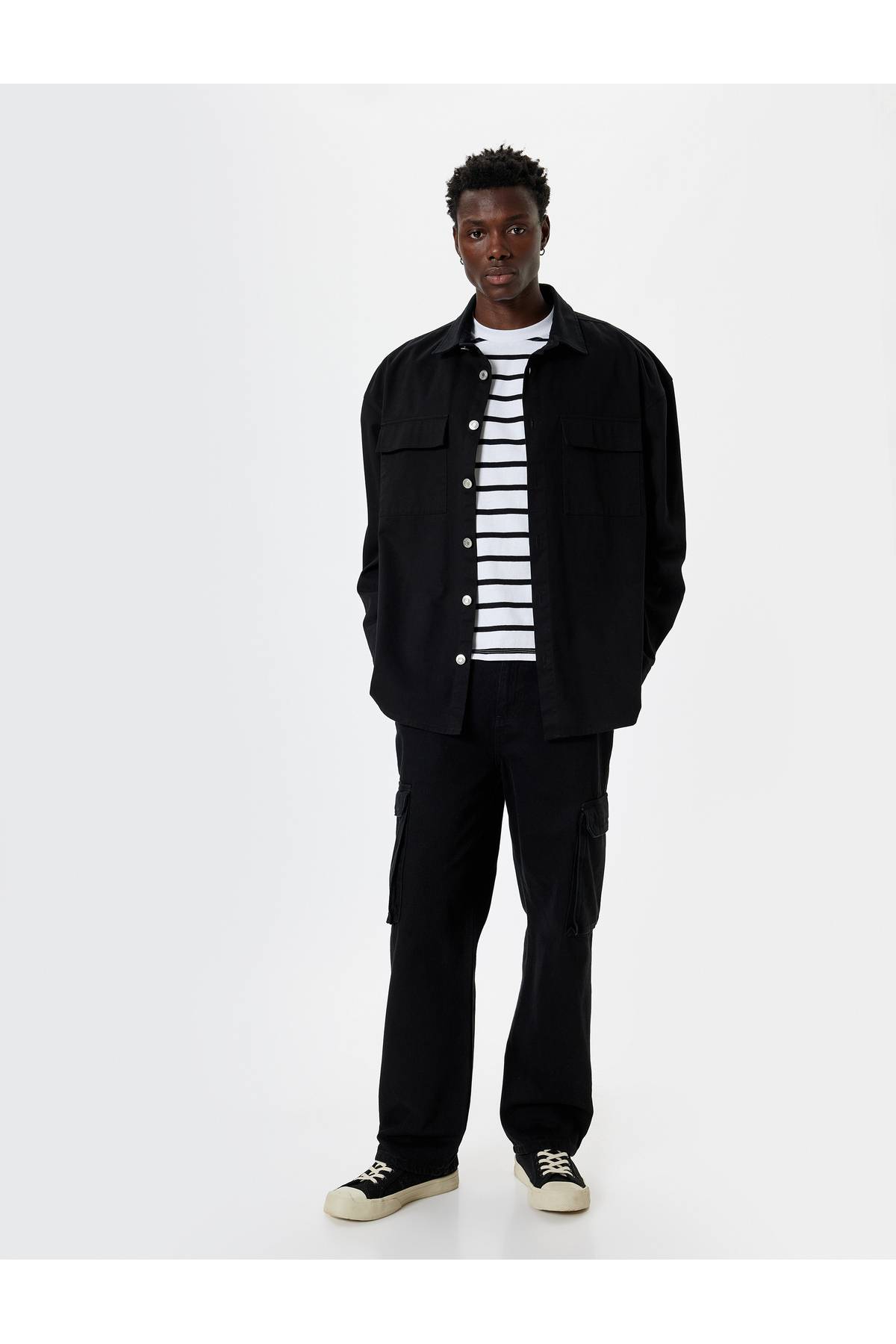 جیب شلوار جین پنبه ای دقیق جیب