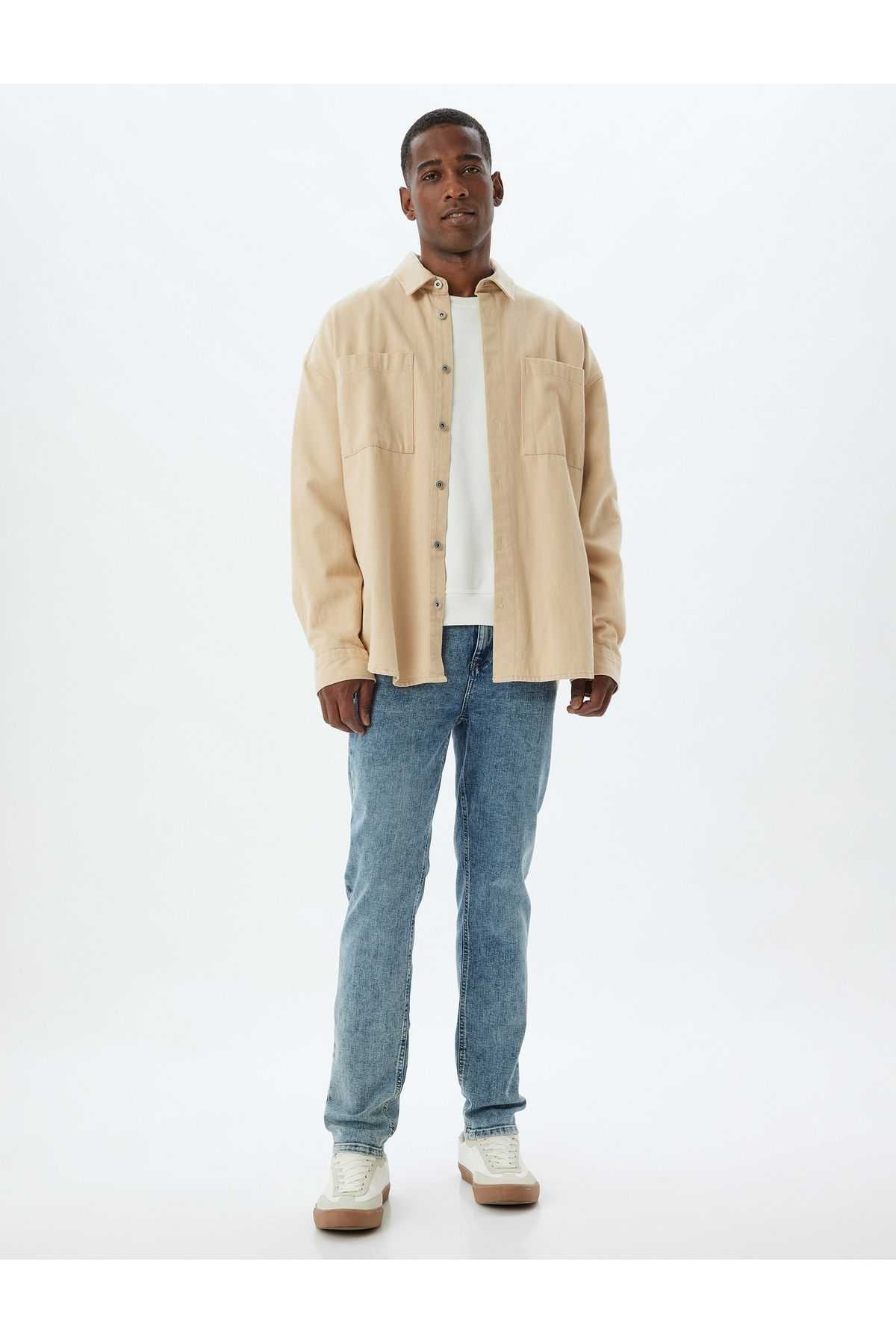 شلوار جین باریک - براد جین