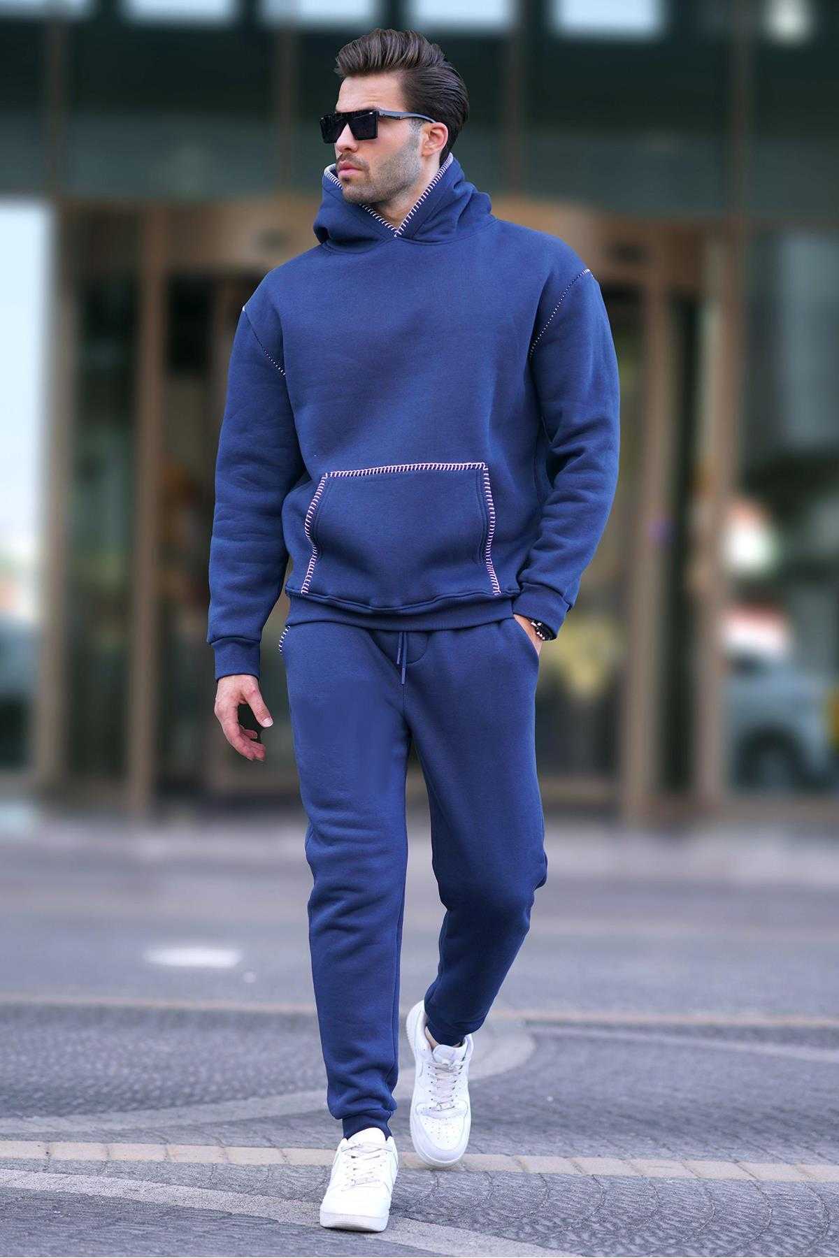مجموعه لباس های لاستیکی Trotter Men's Navy Blue