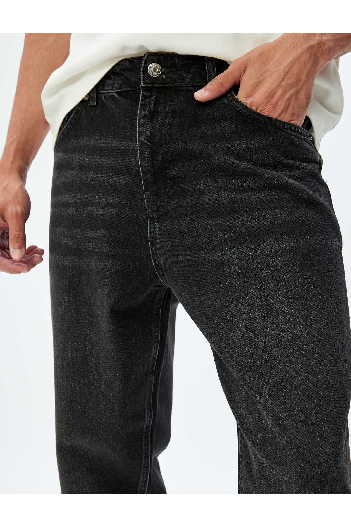 شلوار شل جین - استیو ژان