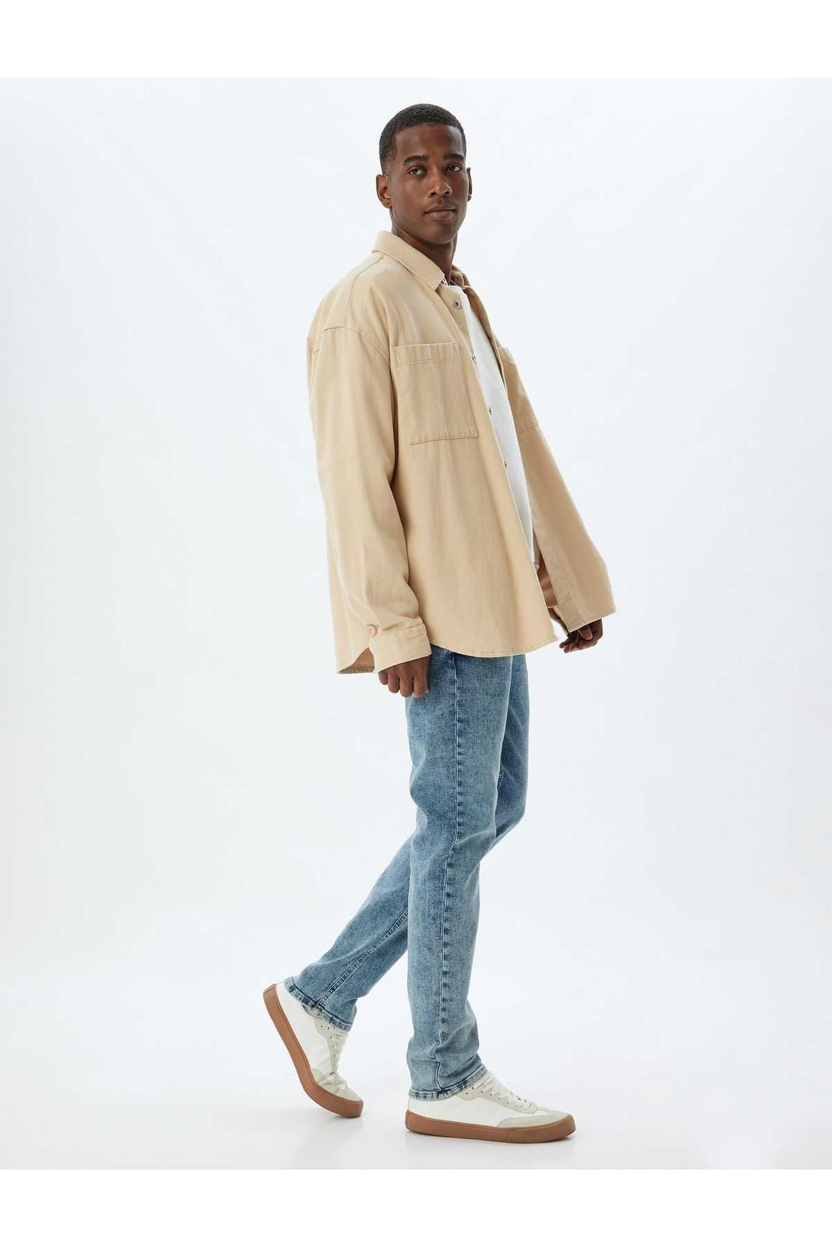 شلوار جین باریک - براد جین