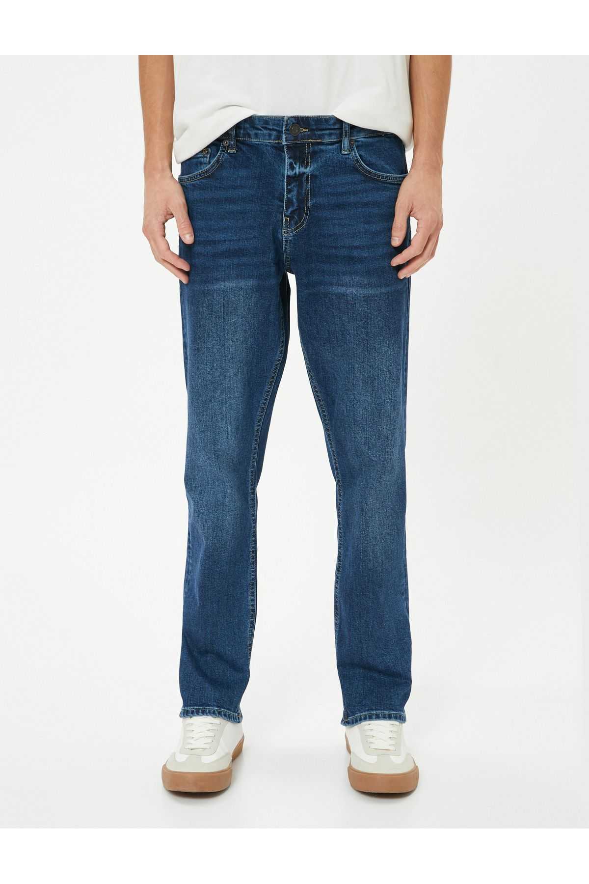 شلوار جین راسته - مارک ژان