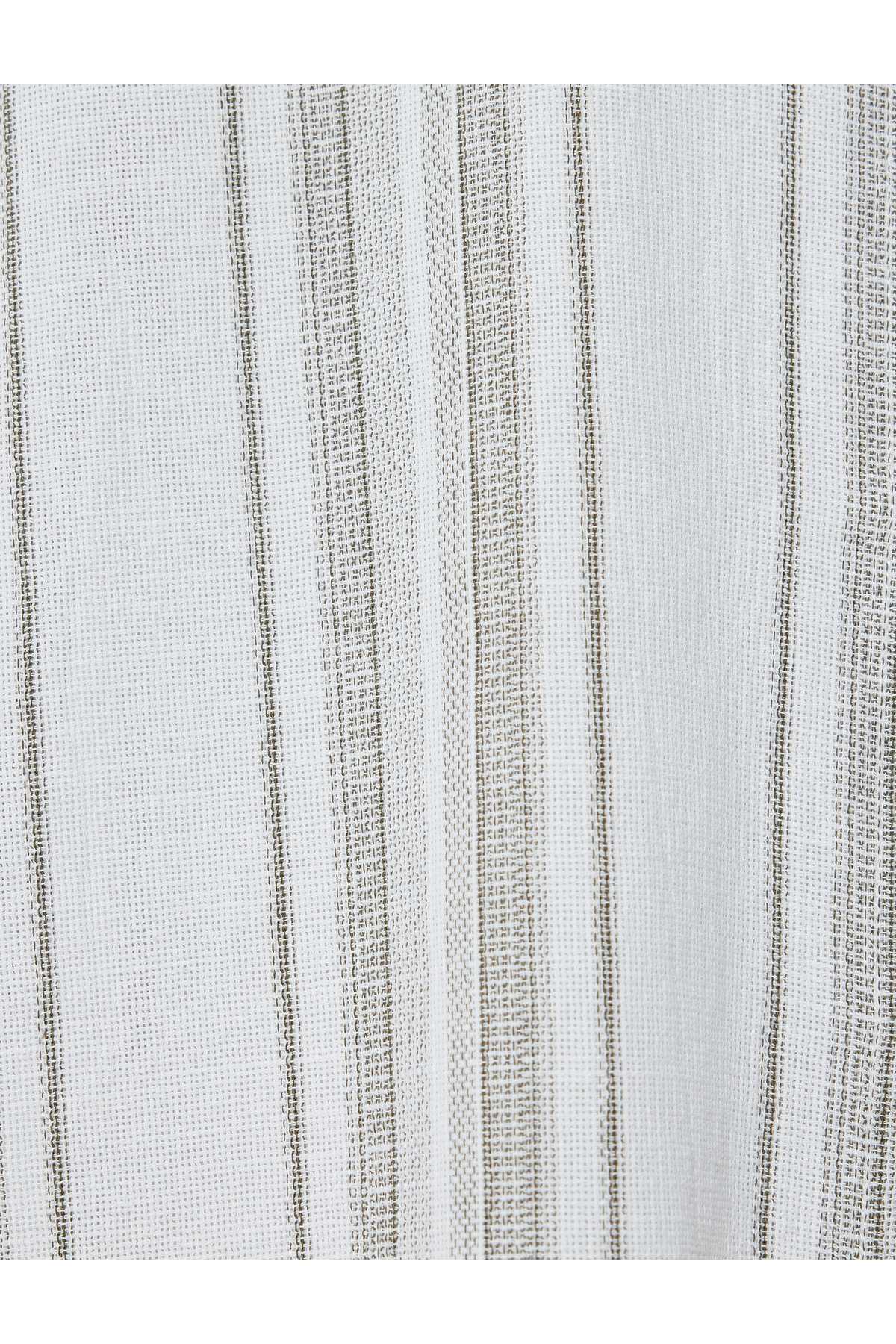 پیراهن پایه آستین بلند نخی