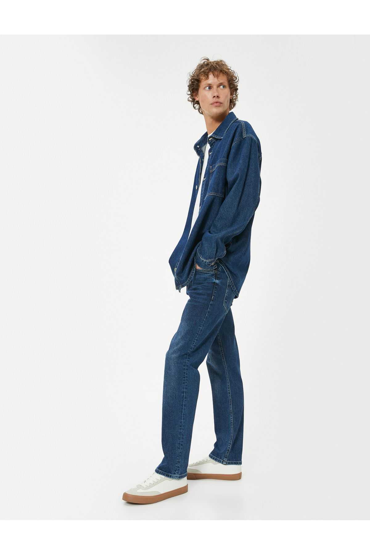 شلوار جین راسته - مارک ژان