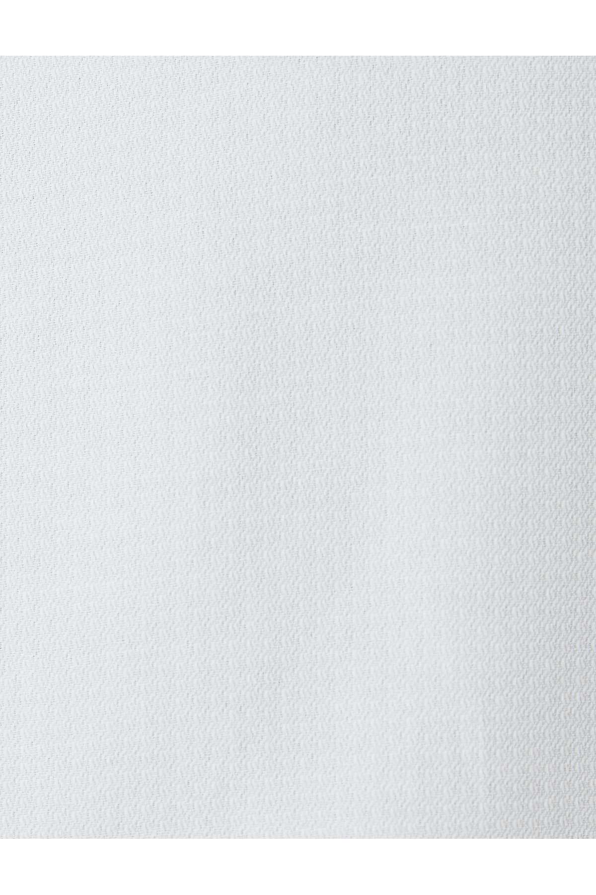 پیراهن باریک آستین بلند ترکیب پنبه ای