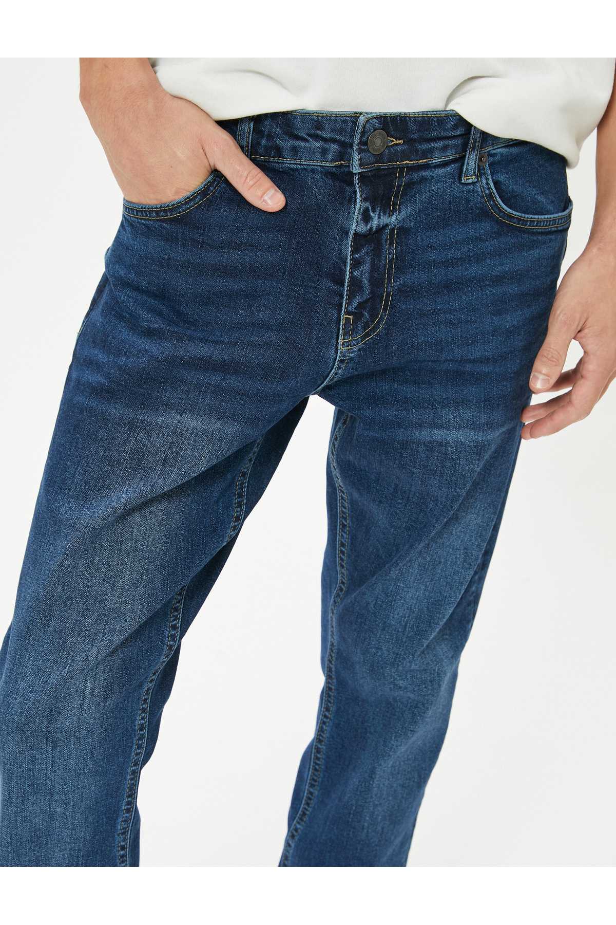 شلوار جین راسته - مارک ژان