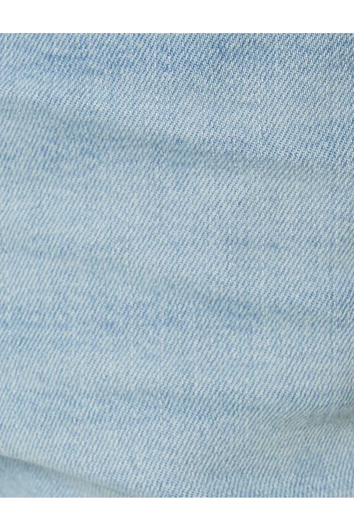 شلوار جین باریک دکمه دار استاندارد - براد جین