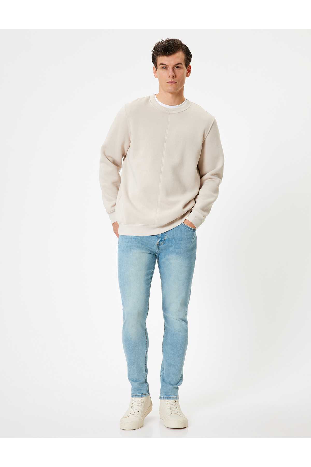 شلوار جین Skinny Fit - Michael Jean