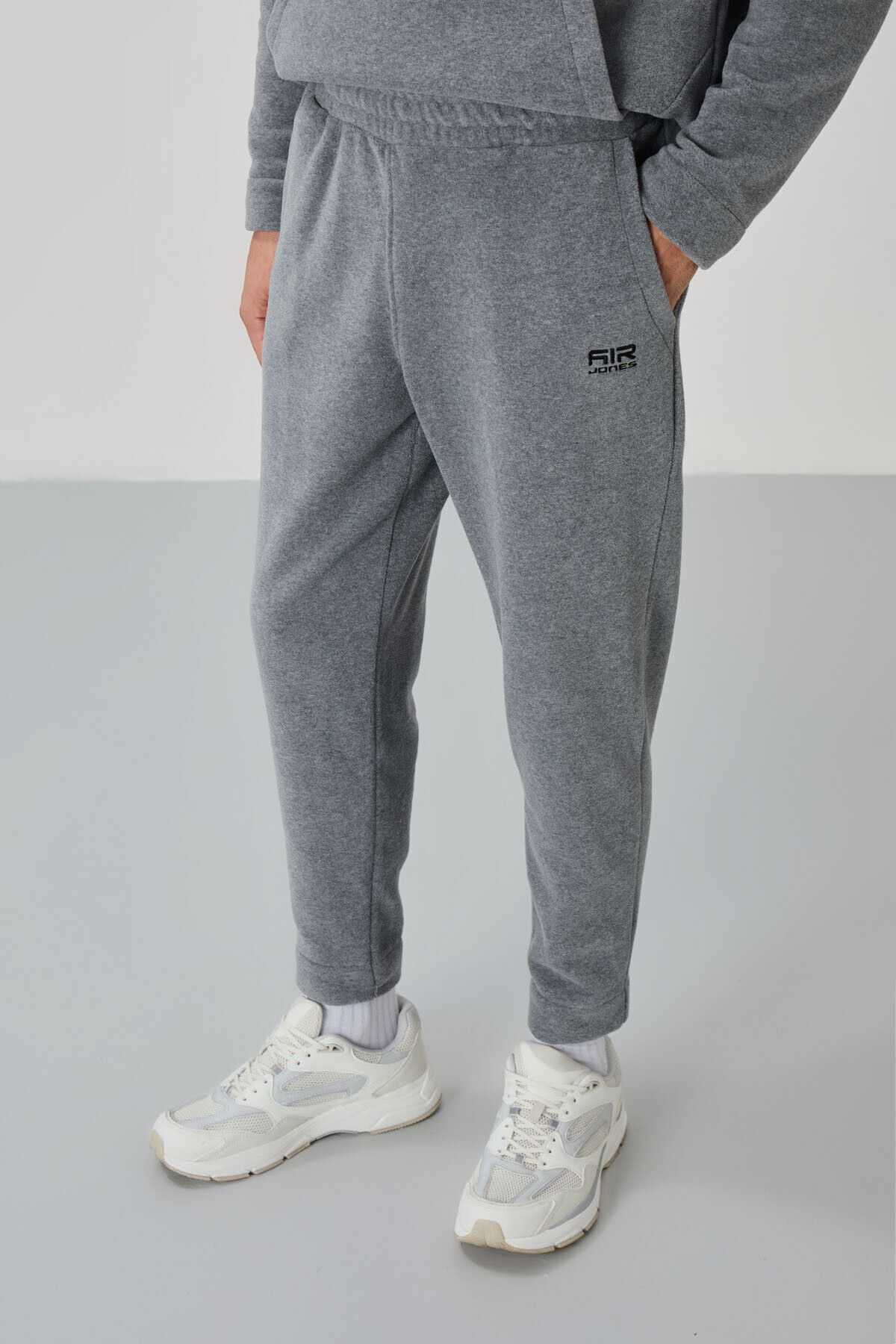 لباس ورزشی مردانه Carol Black Fleece - 85226