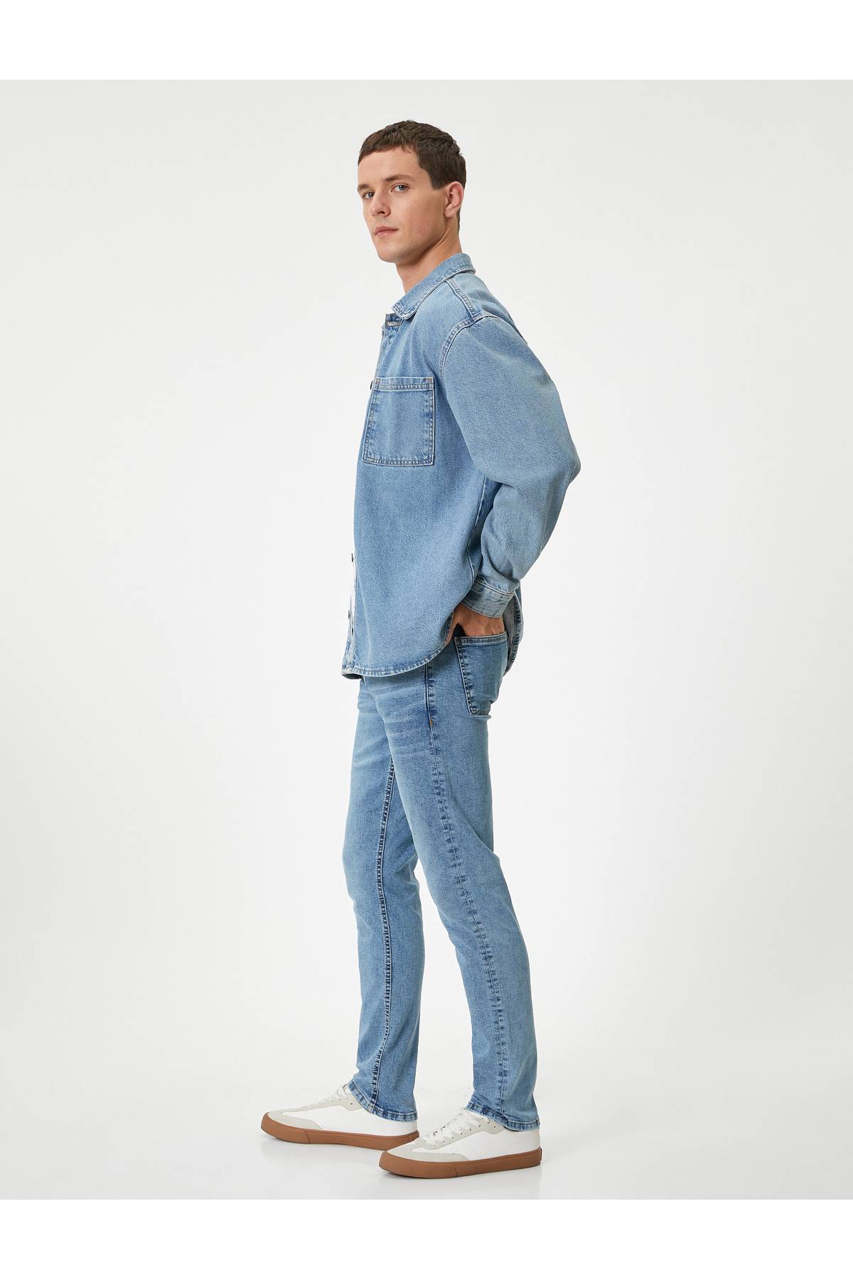 شلوار جین باریک - براد جین